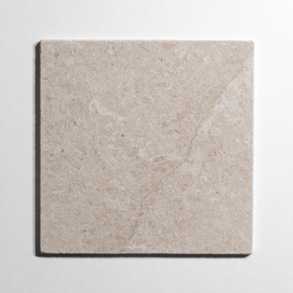 Sierra Limestone 12"x12" Tumbled Tile