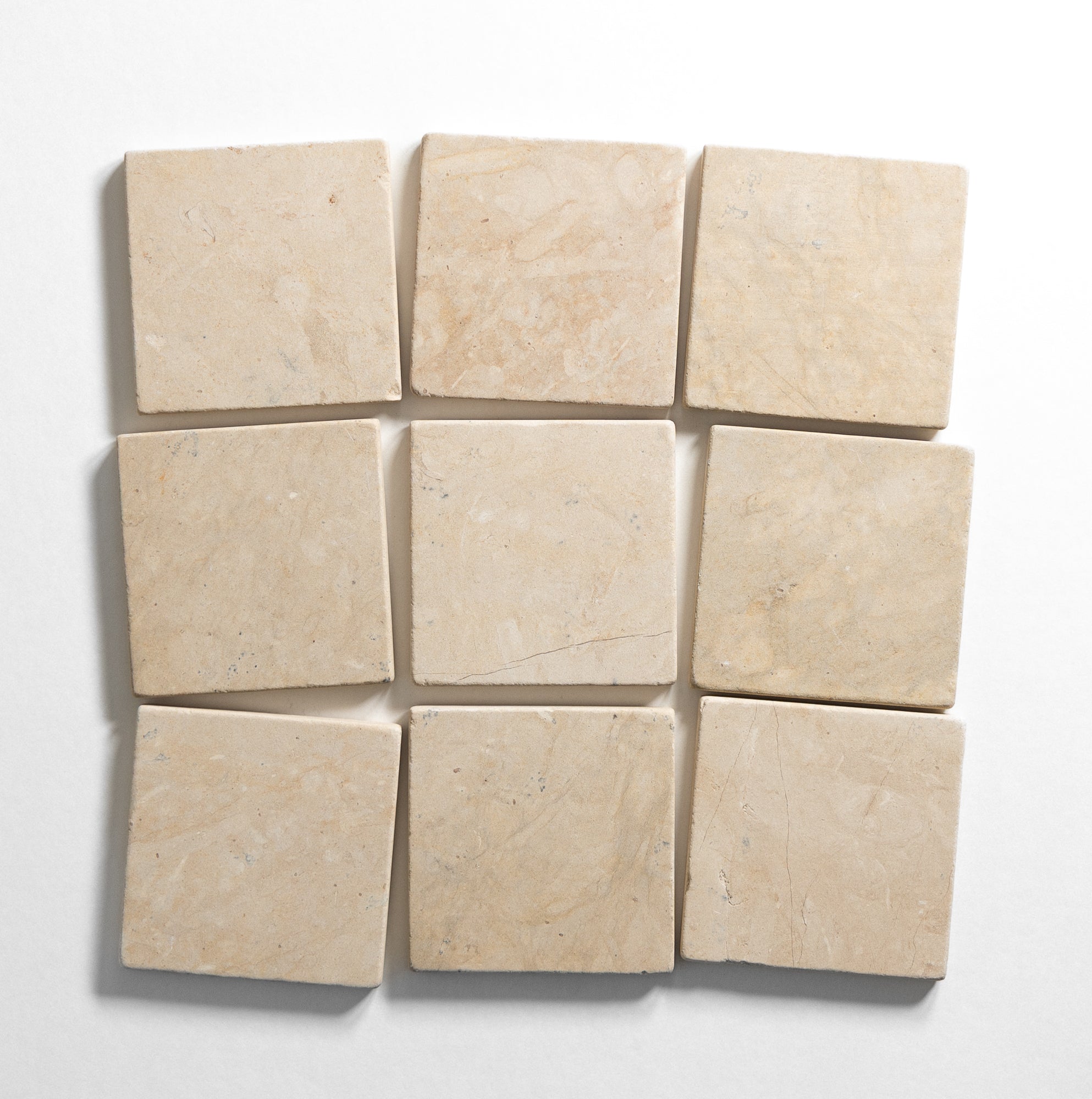 Thala Beige 4"x4" Tumbled