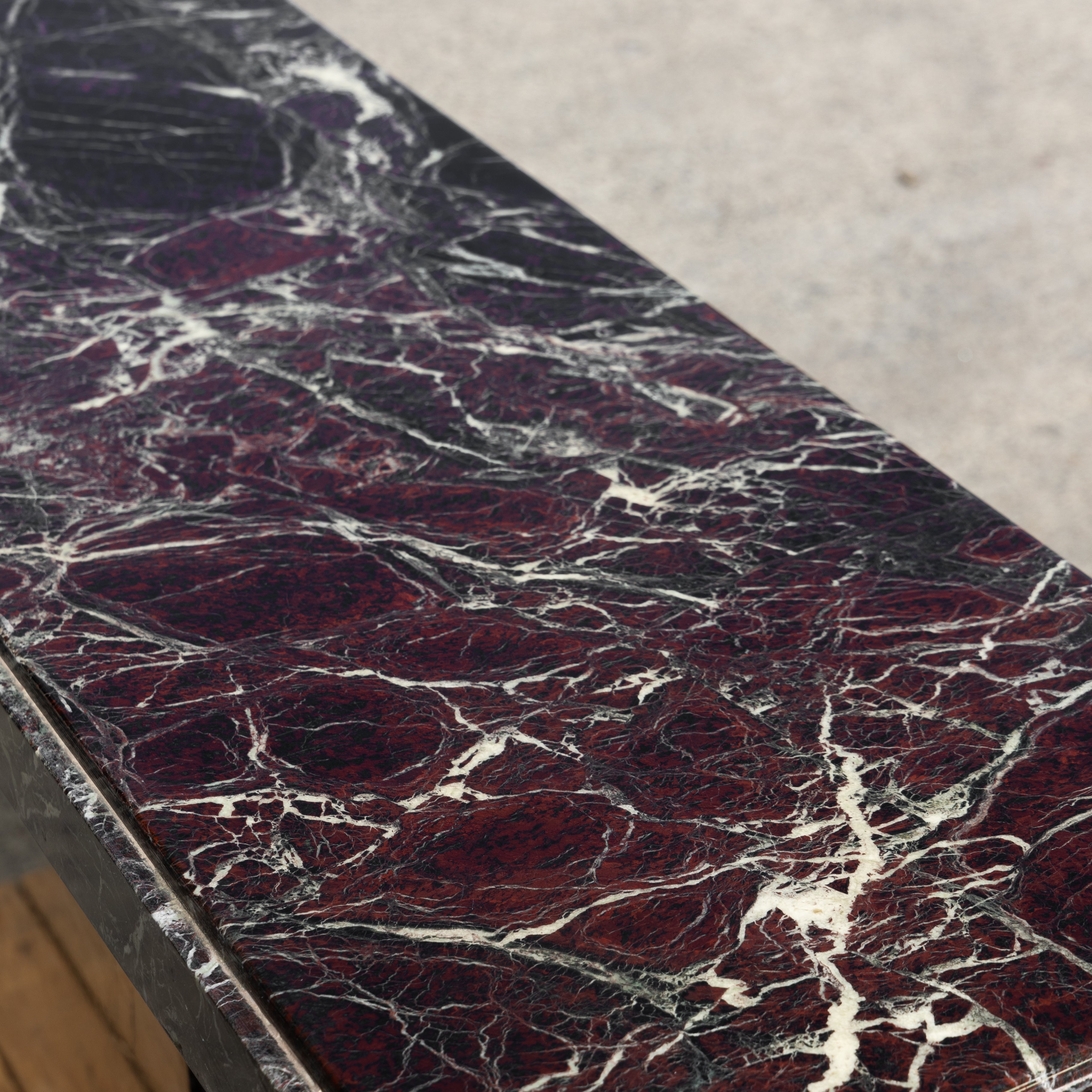 rosso levanto marble tile