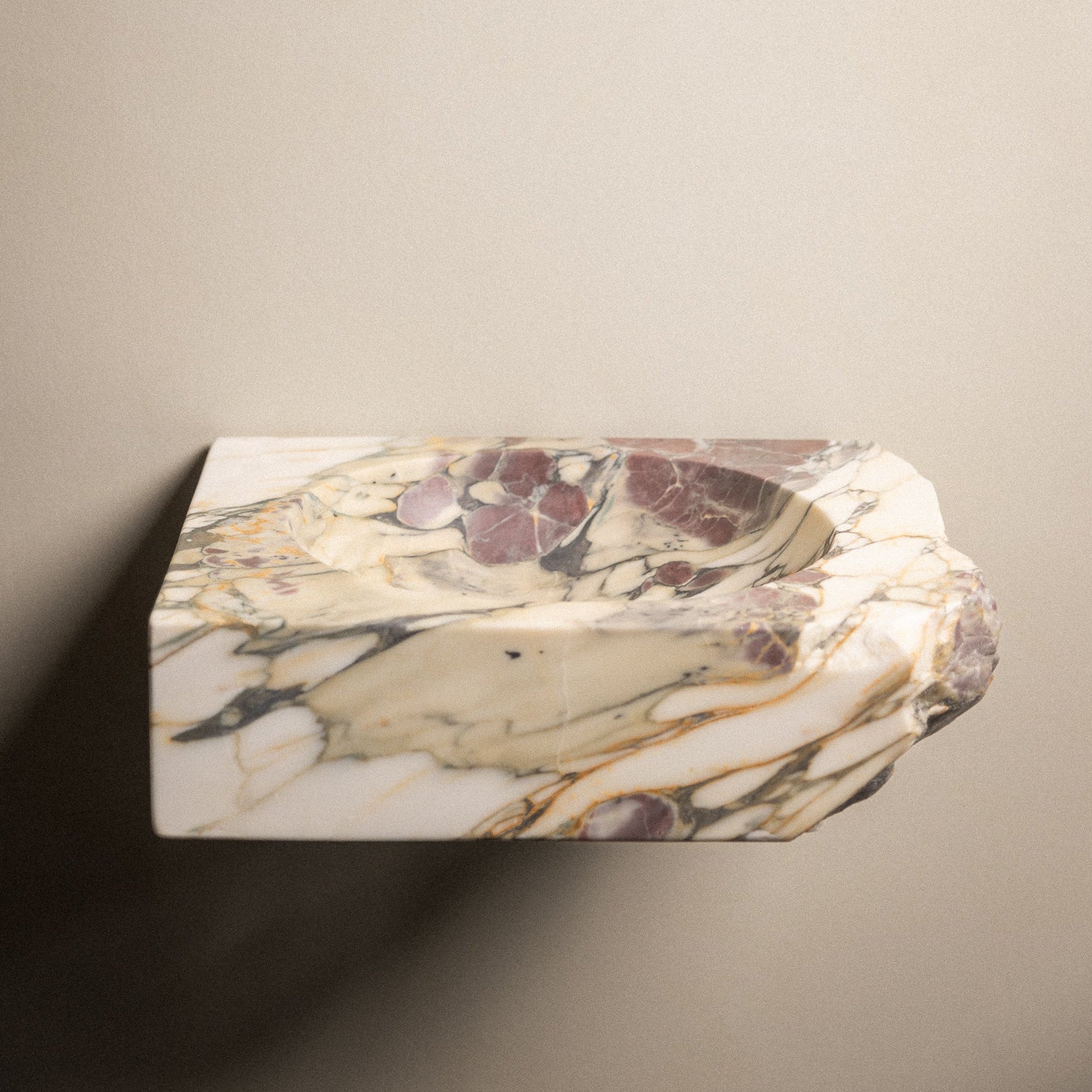 Viola Chiseled Vessel - Castelli Marble