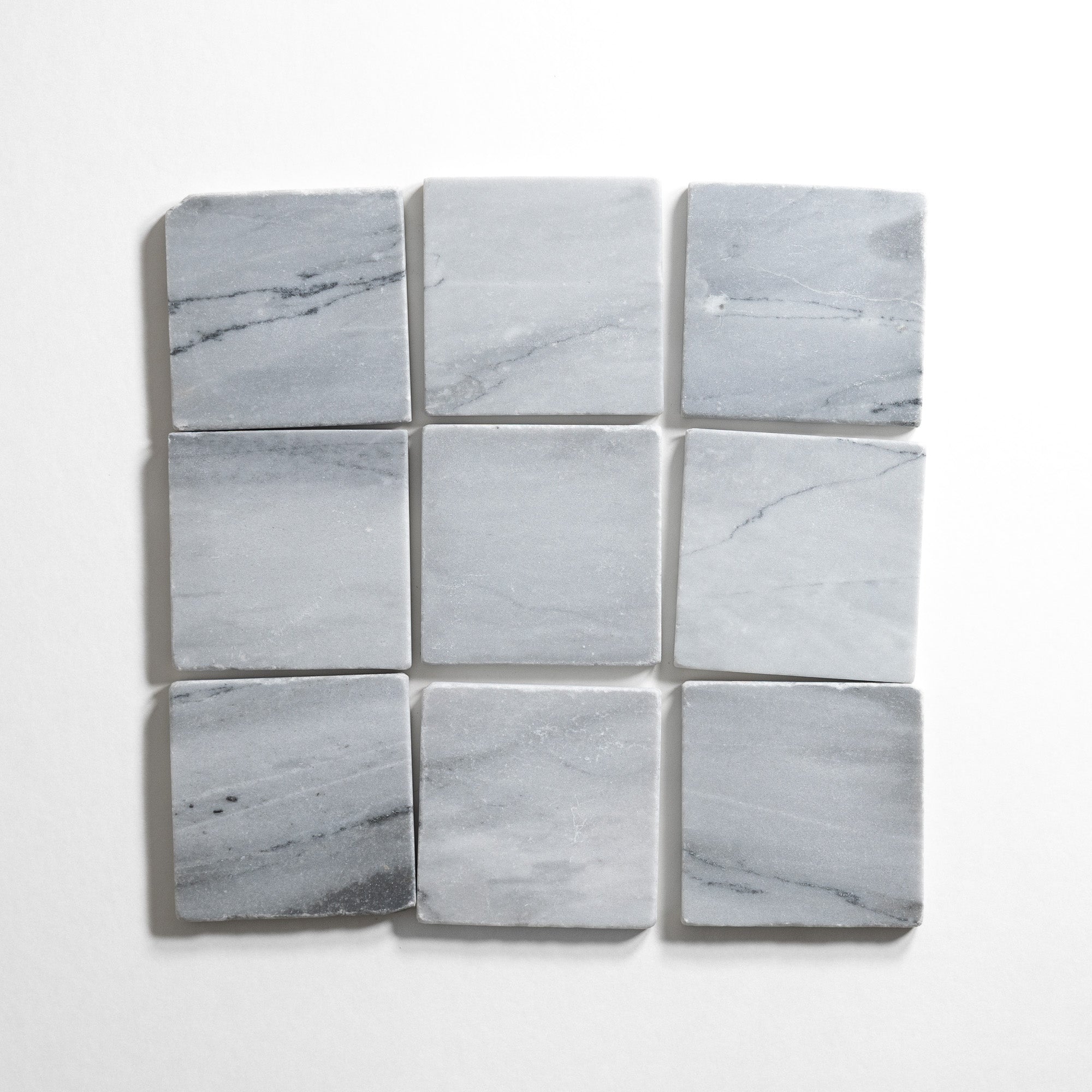 Aspen Gray 4"x4" Tumbled