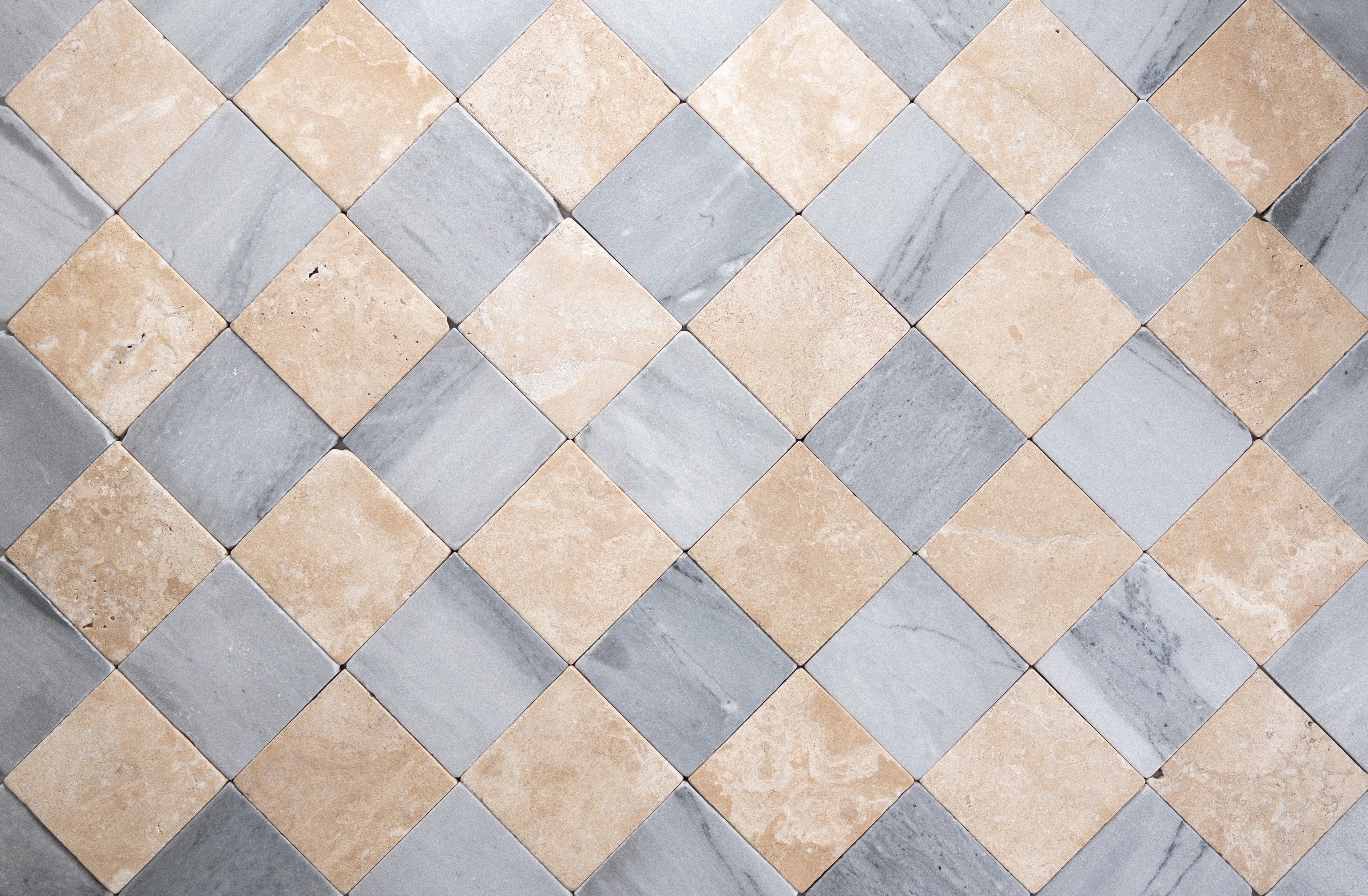 Aspen Gray & Durango 4"x4" Tumbled