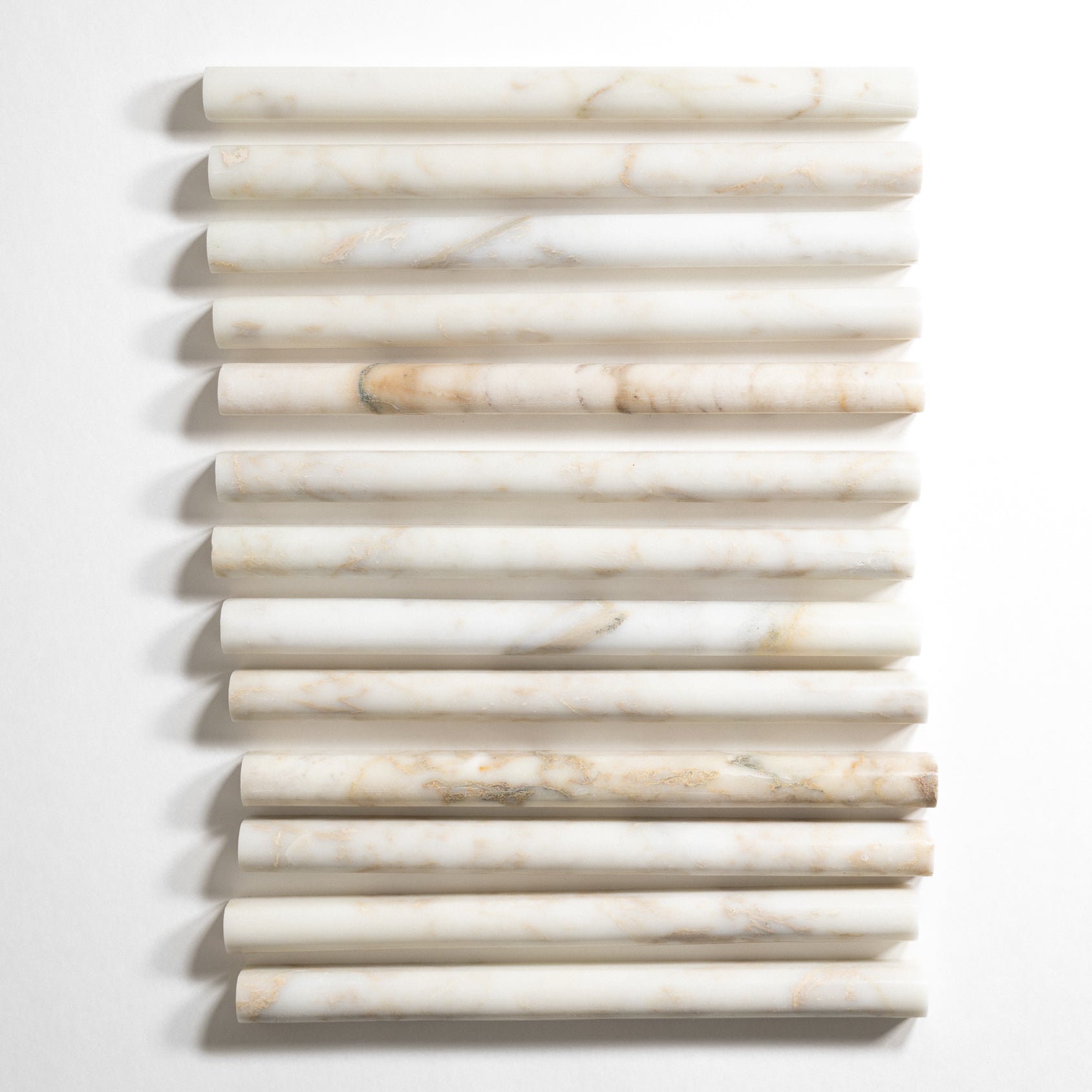 Calacatta Gold Bullnose - Castelli Marble