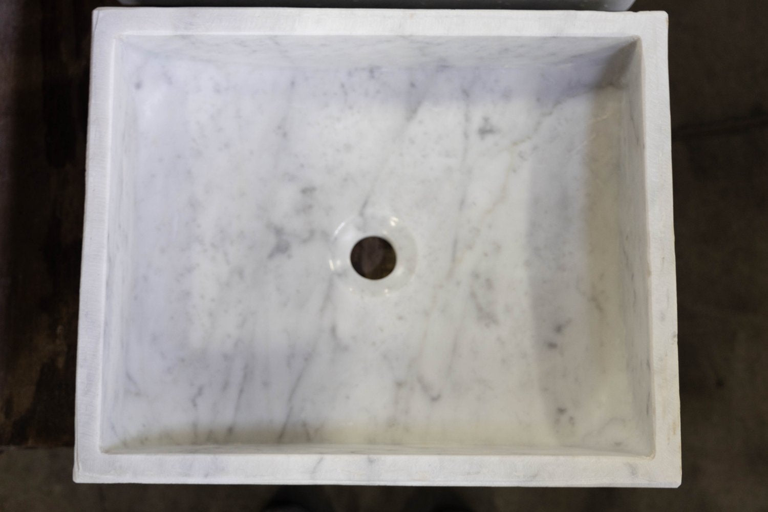 Antiqued Vessel Sink