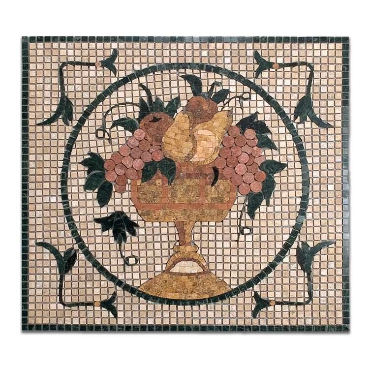 Primavera Marble Medallions