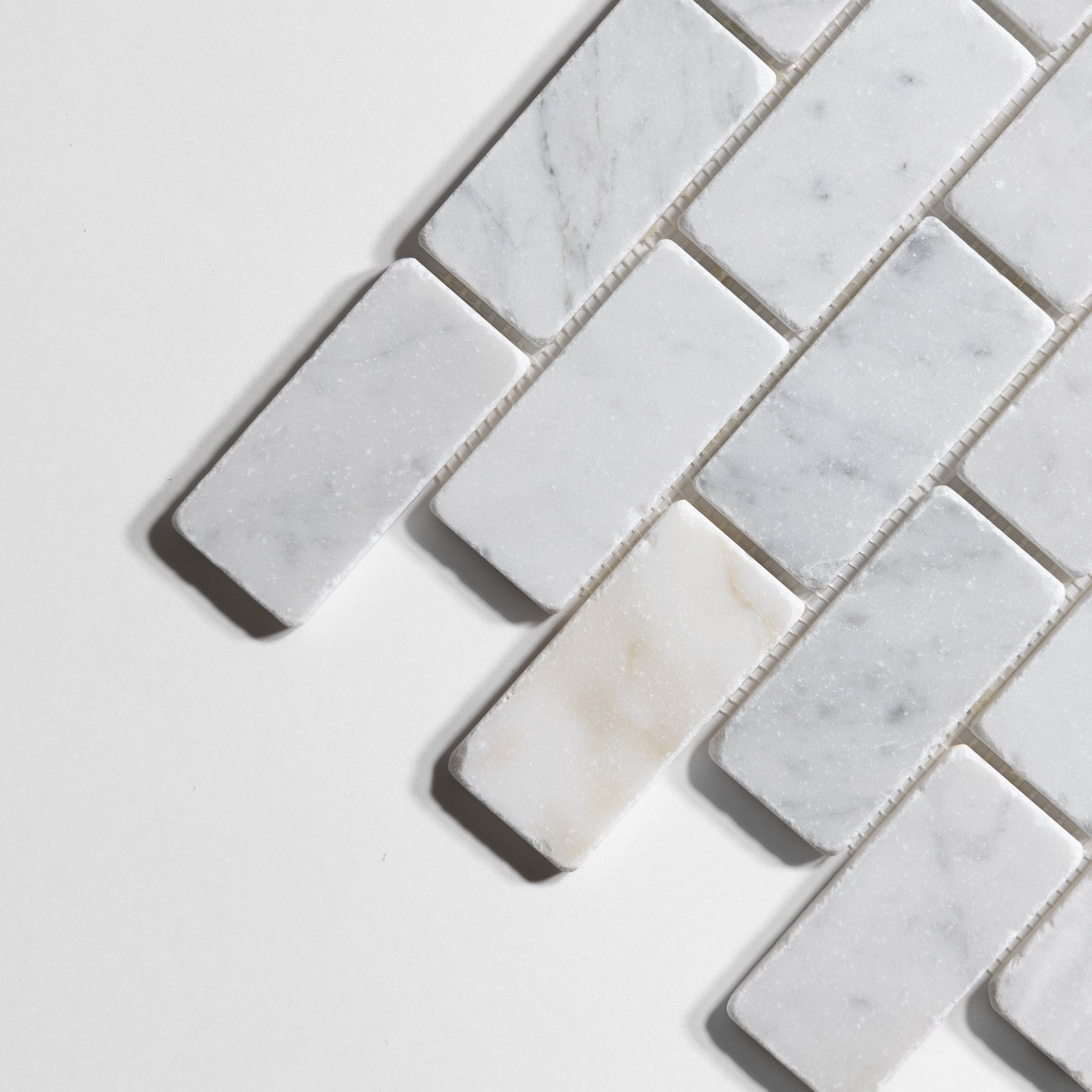 Antique Carrara Mosaic Tile