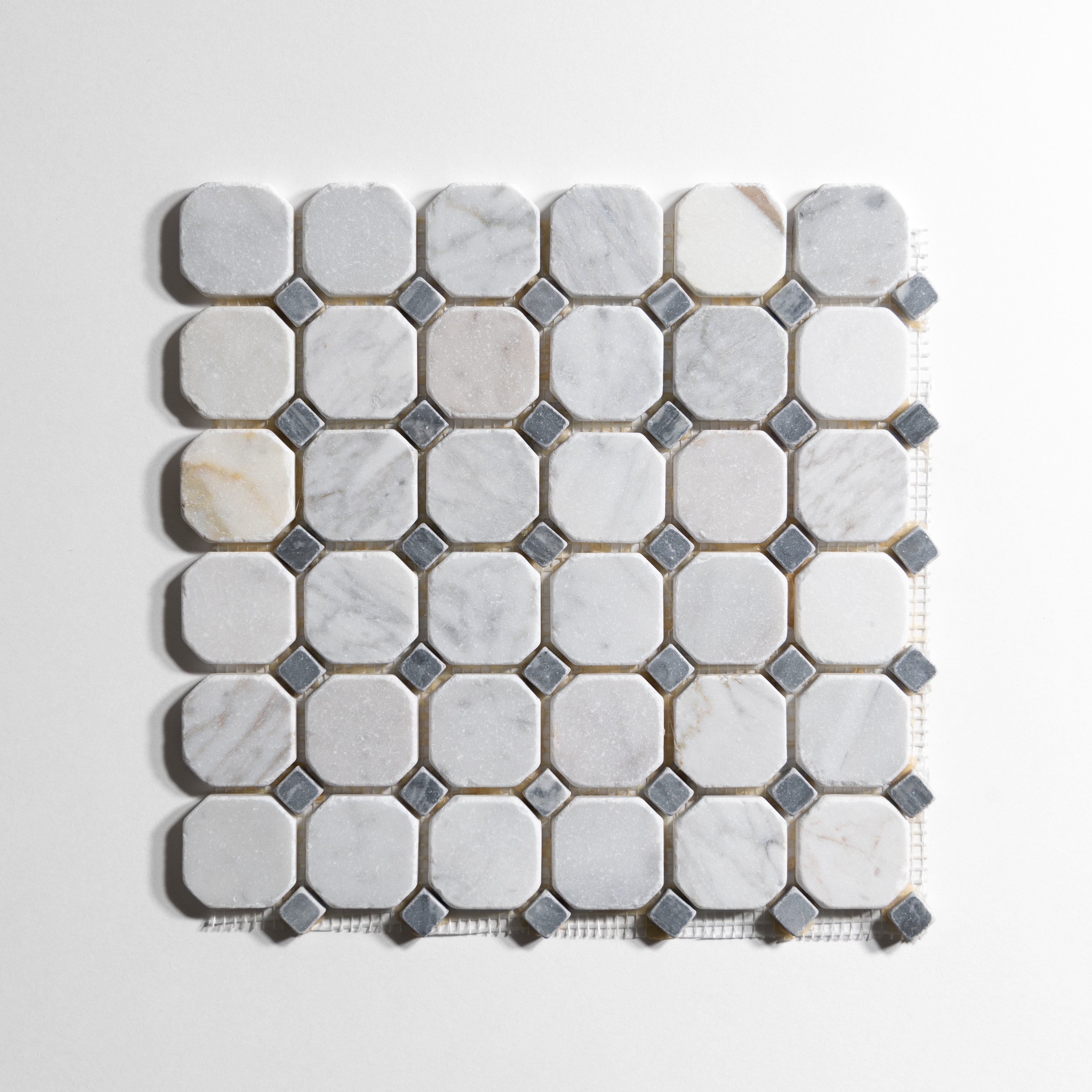 Antique Carrara / Bardiglio Octagon