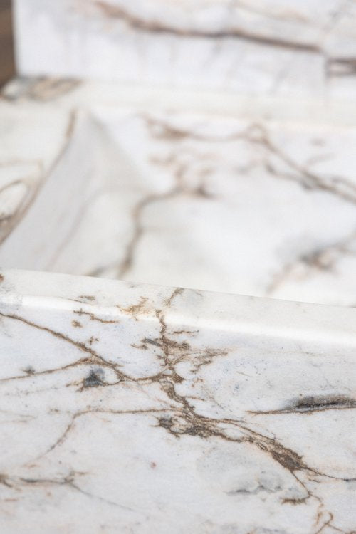 Aurelia Floating Sink - Castelli Marble