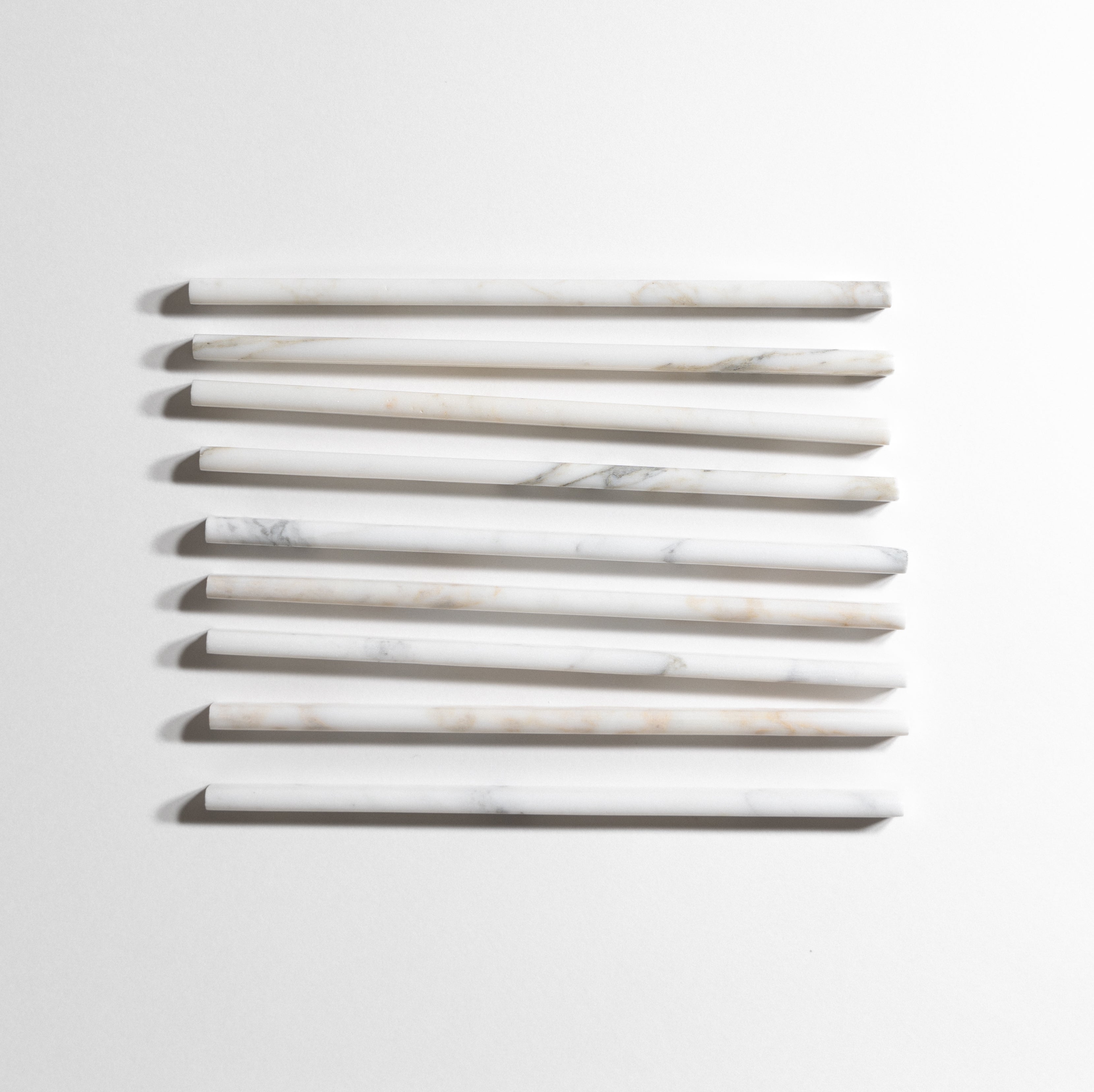Calacatta Pencil trim