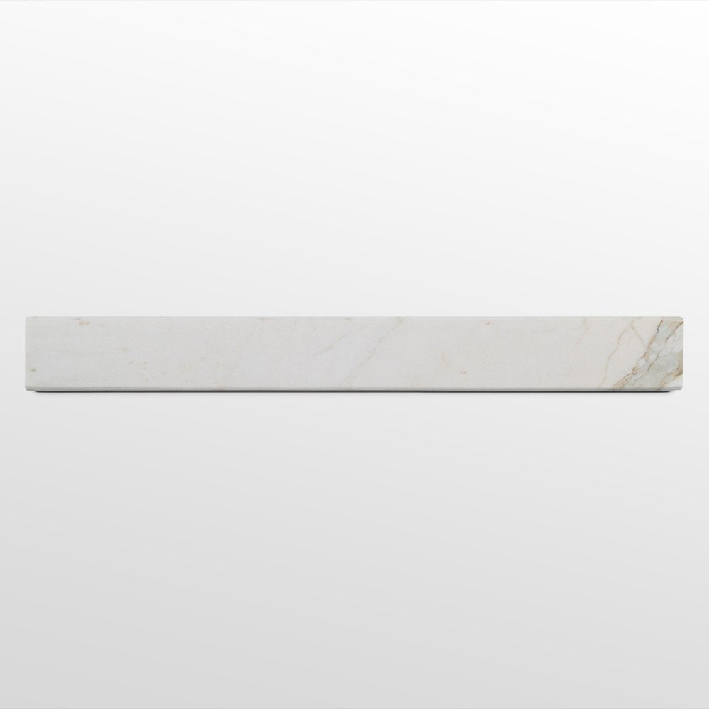 Calacatta Threshold Carrara Corner Shelf