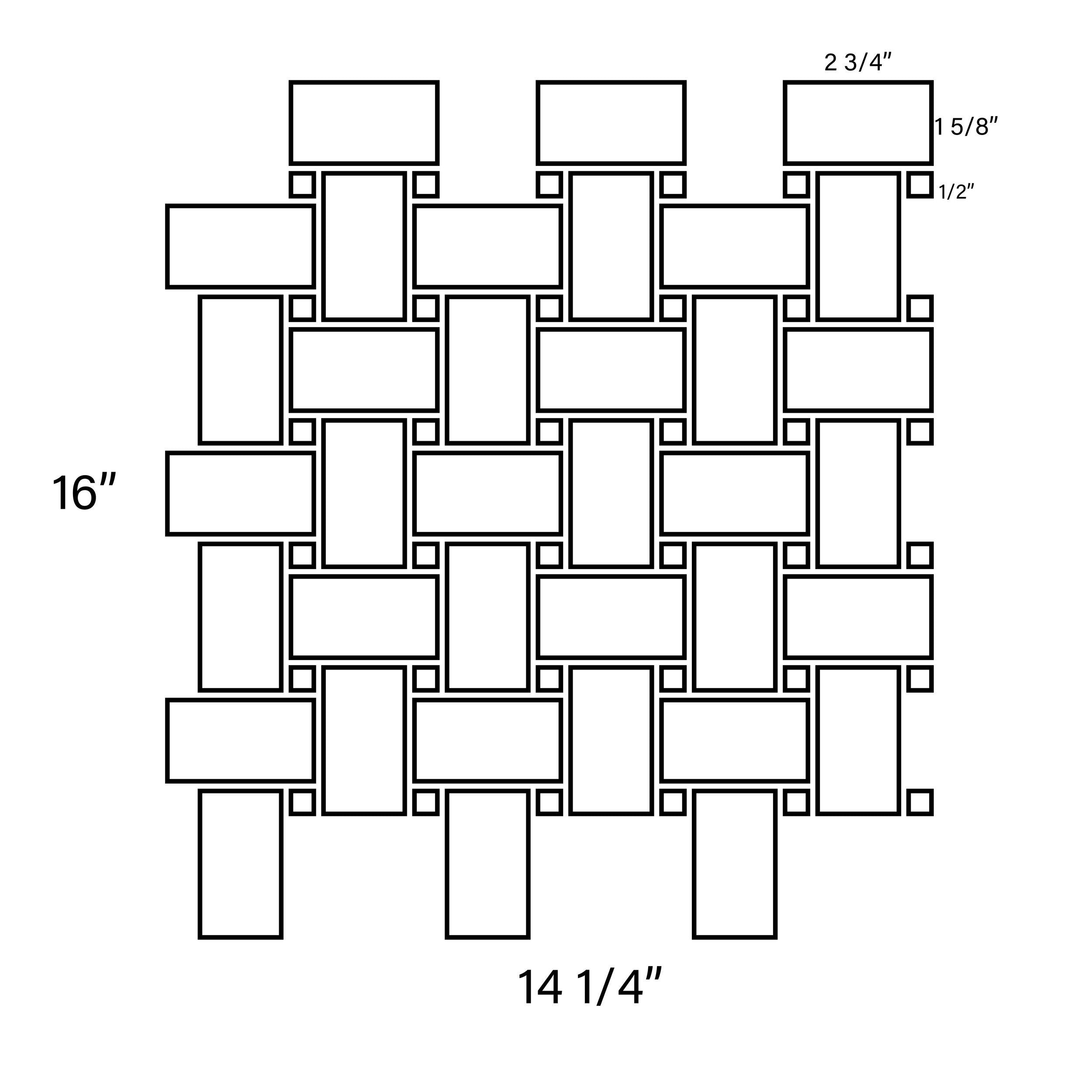Calacatta Viola Basket Weave Marble Tiles