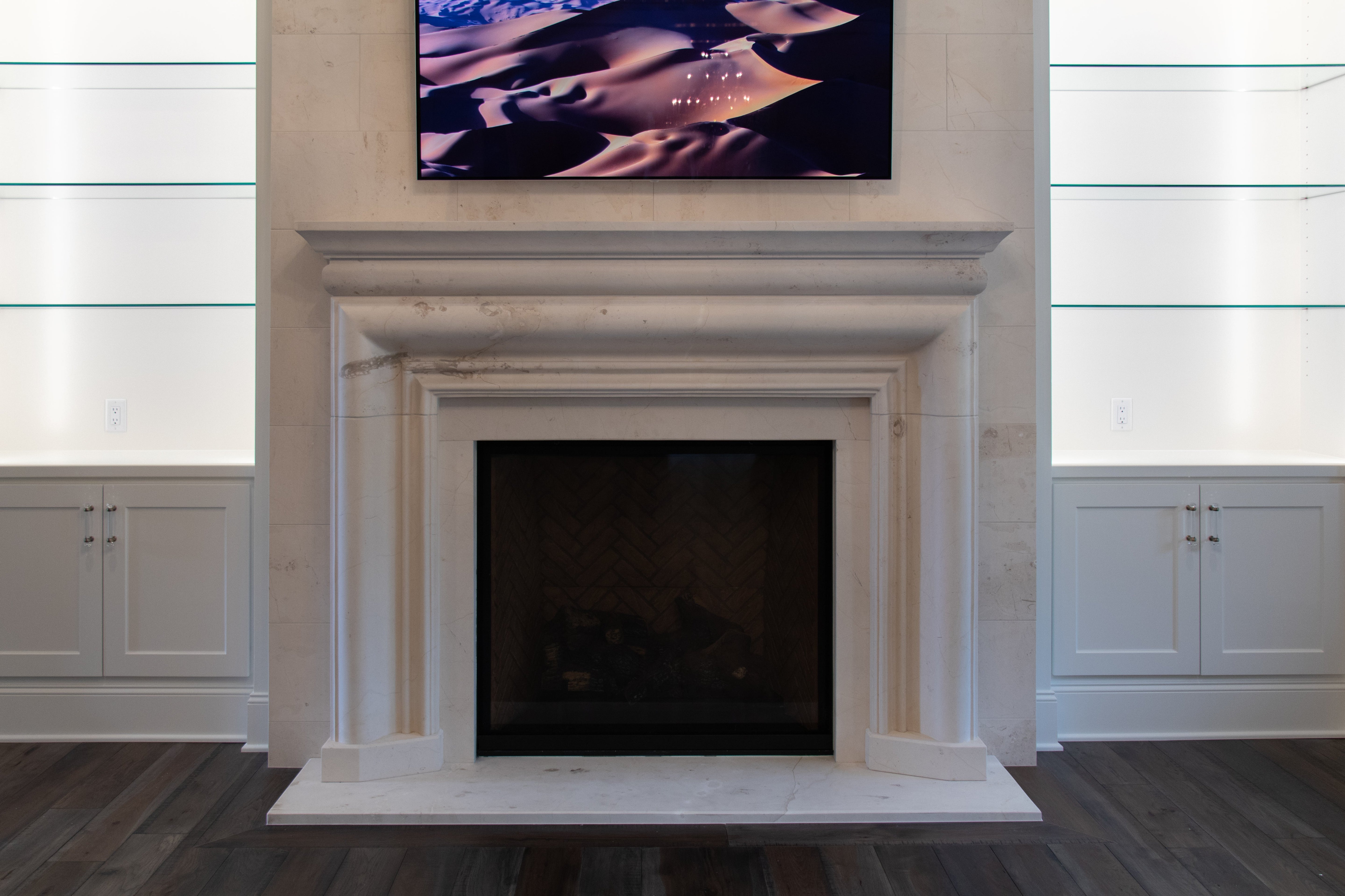 Custom Crema Marble