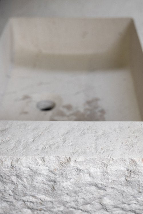 Crema Chiseled - Castelli Marble