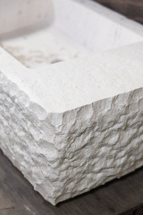 Crema Chiseled Marble