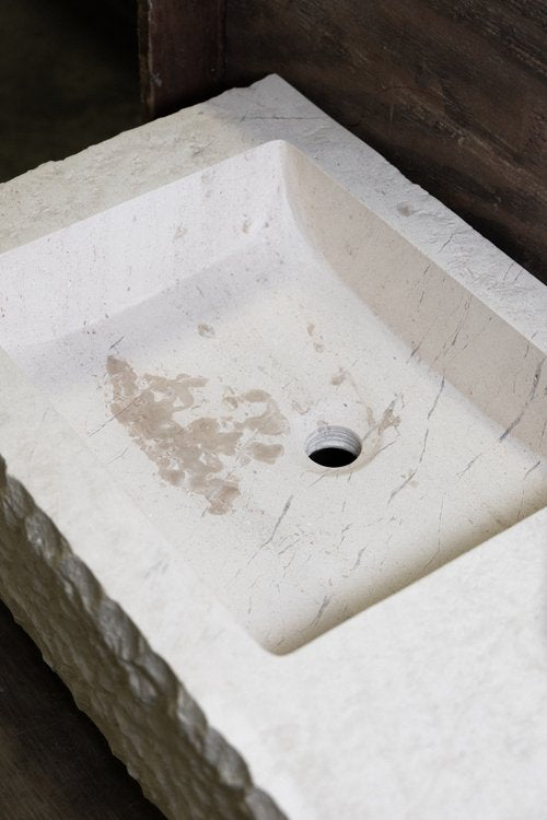 Crema Chiseled Marble