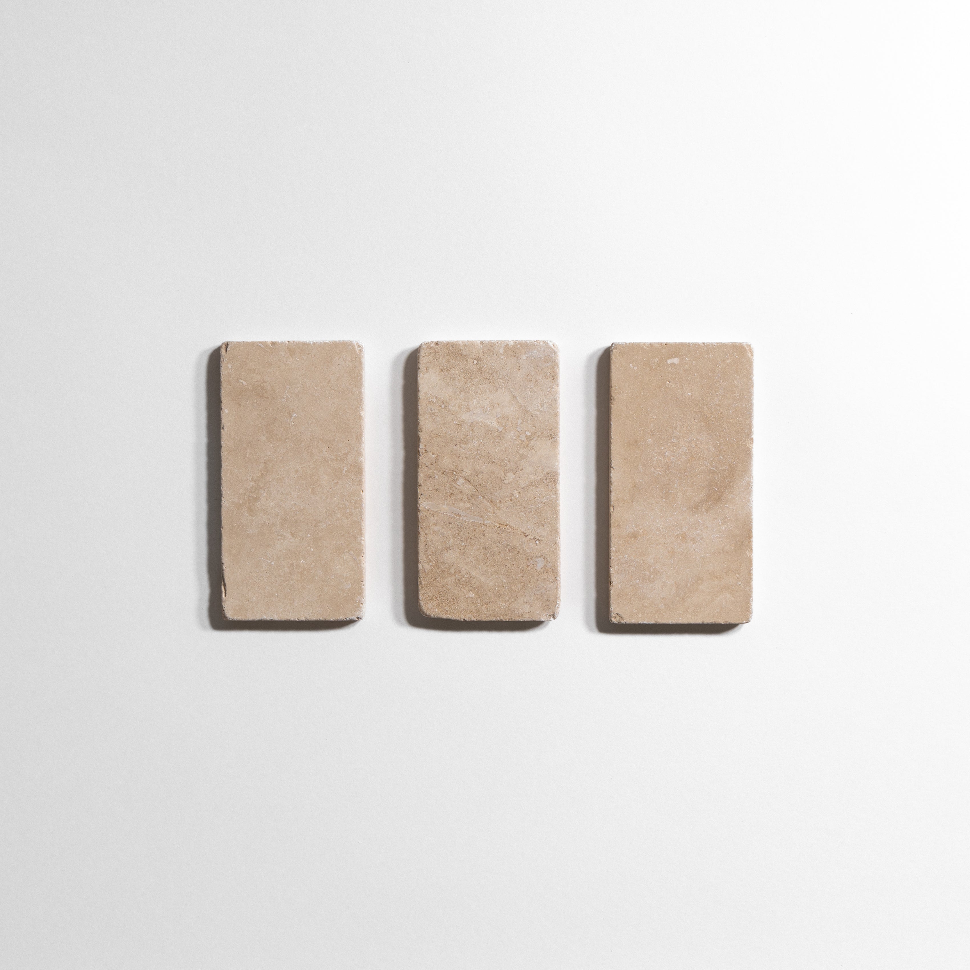 Durango 3" x 6" Marble Tiles