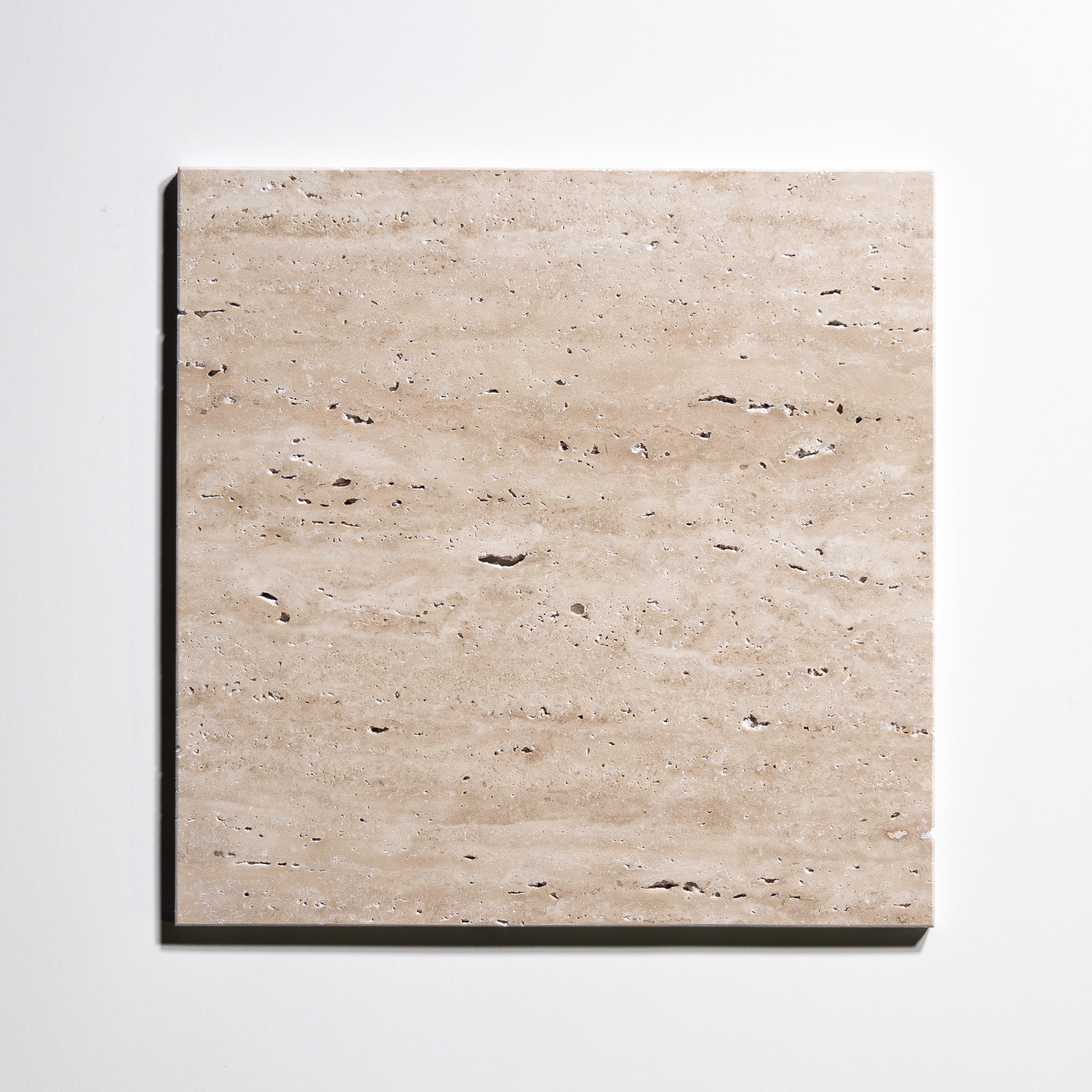 Durango Venato Unfilled Sand Tone Marble Mosaic