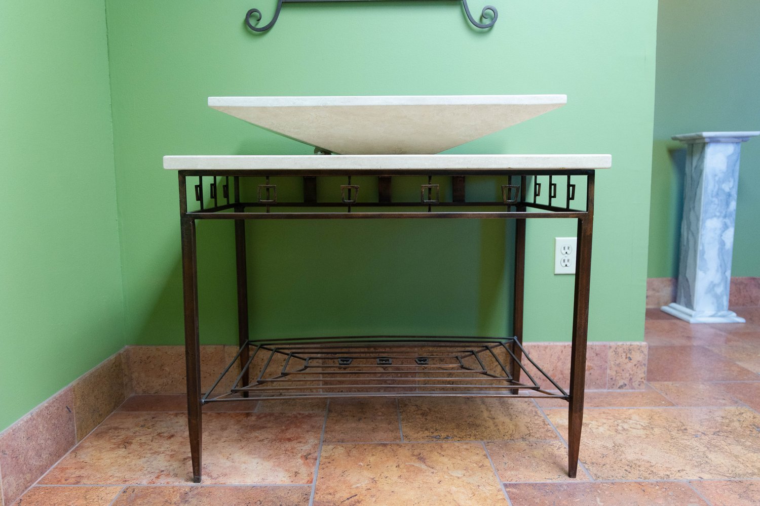 Durango Zen Vessel Sink & Base