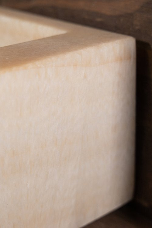 Honey Onyx Cube Sink USA