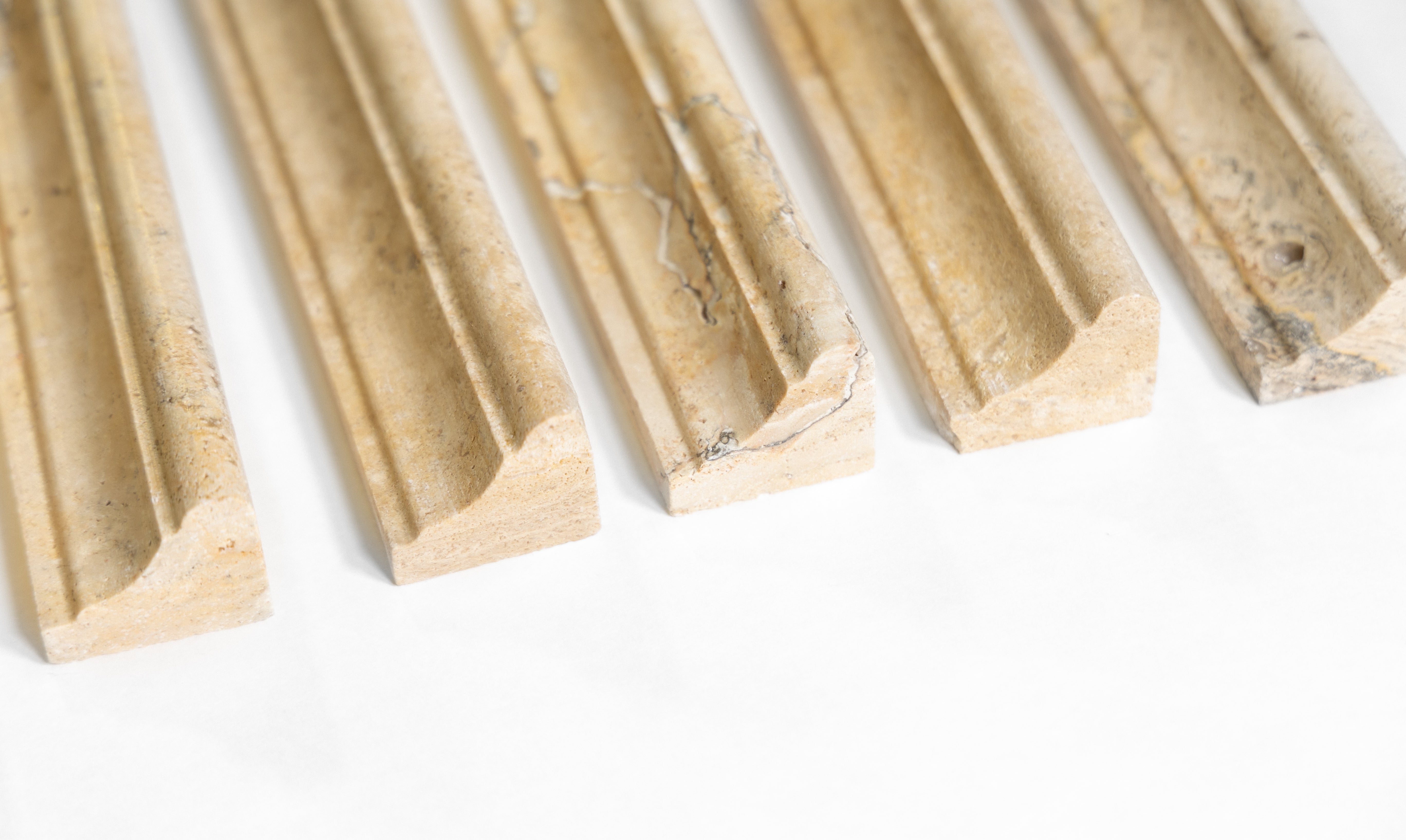 marble trim for backsplash