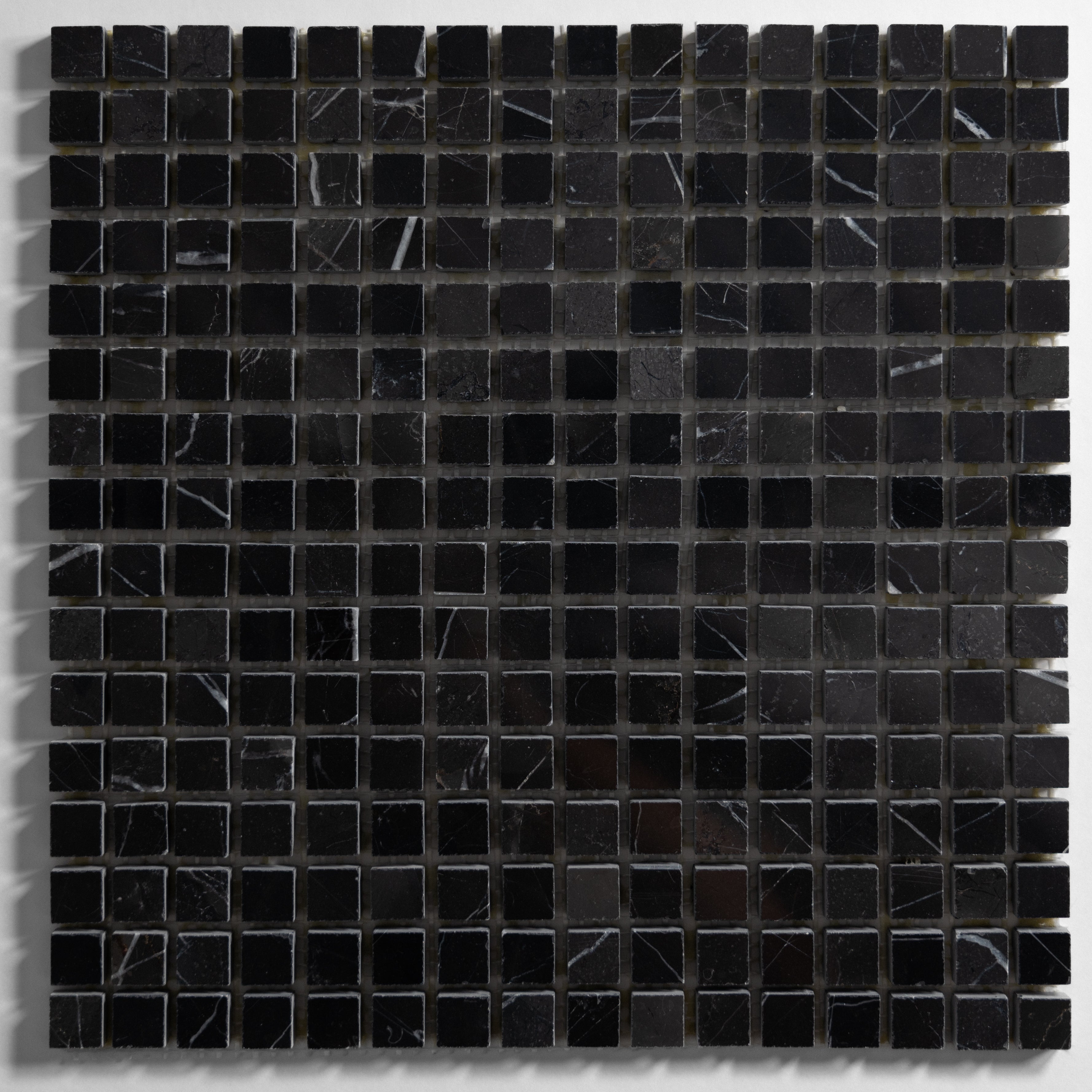 Nero 5/8"s Mosaic - Castelli Marble