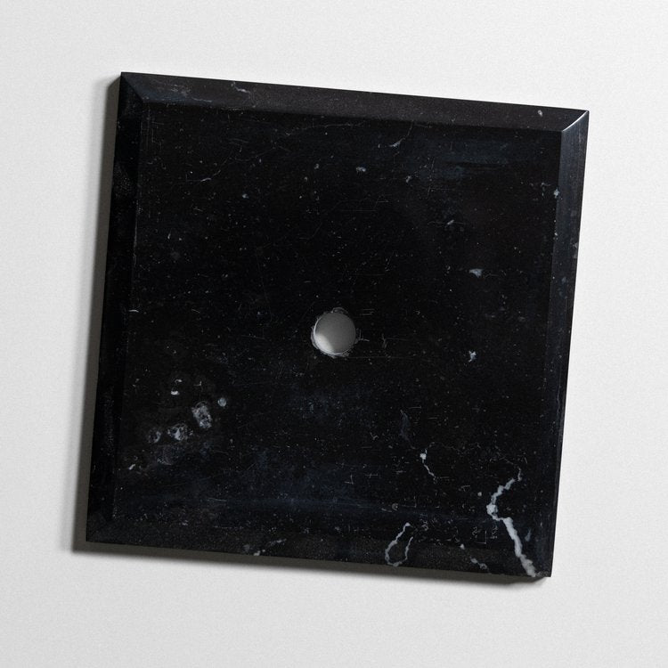 Nero Tile | Nero Marquina Marble in USA | Castelli Marble Inc