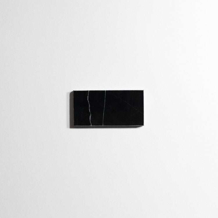 Gabriel Black Marble Tile