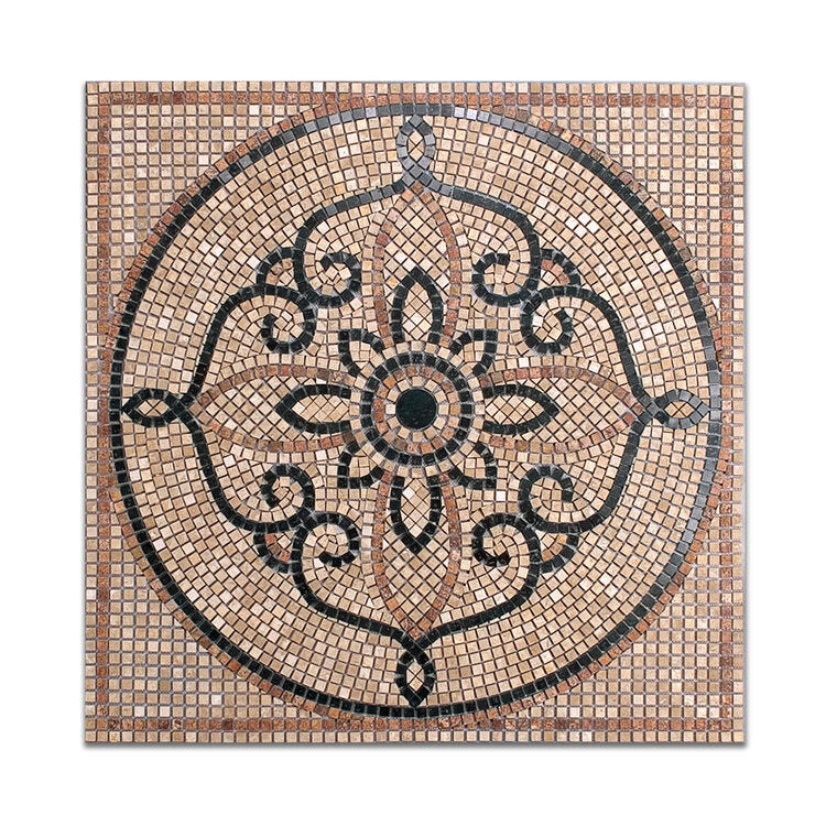 Ravenna Medallion - Castelli Marble