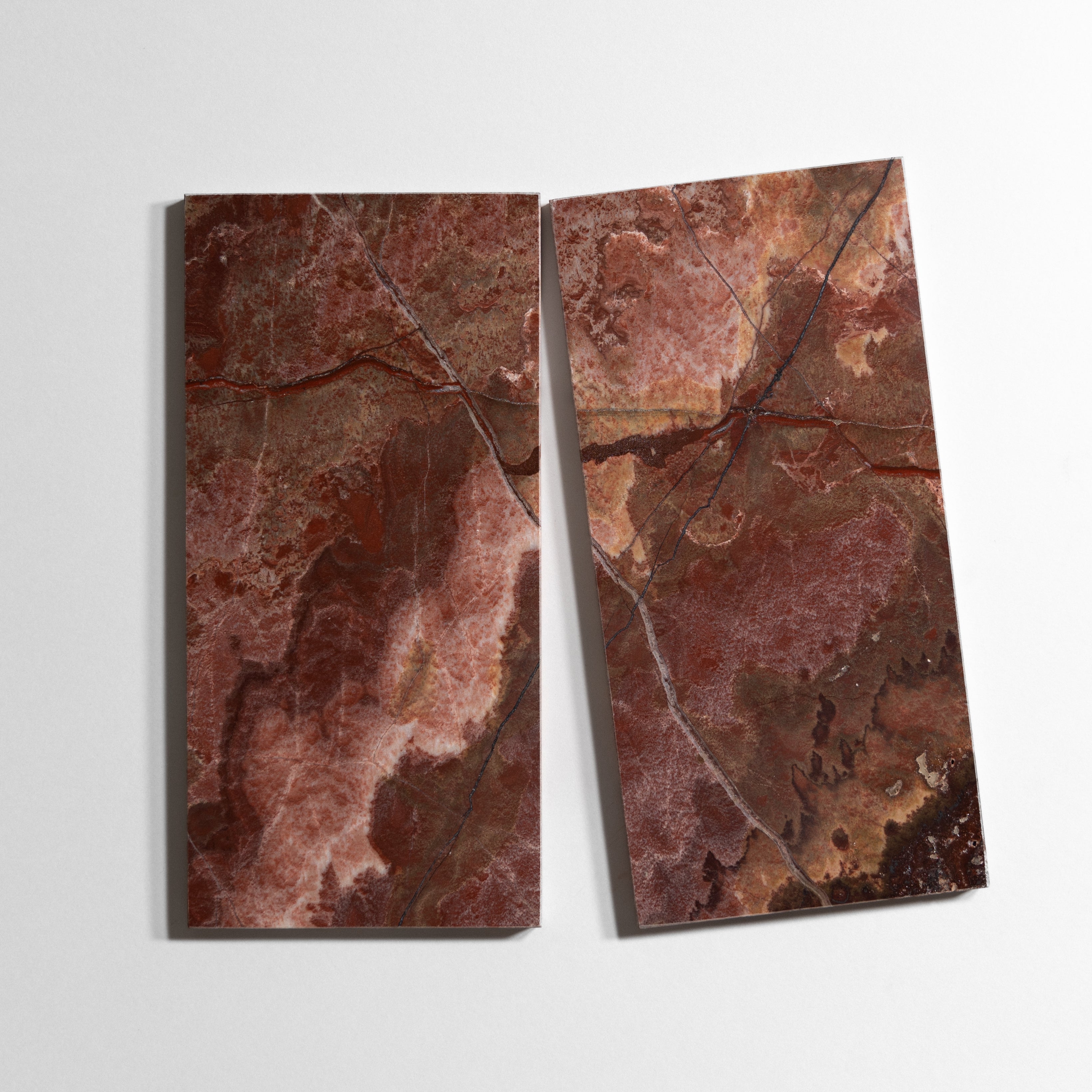 Red Onyx 6" x 12" Marble Tiles