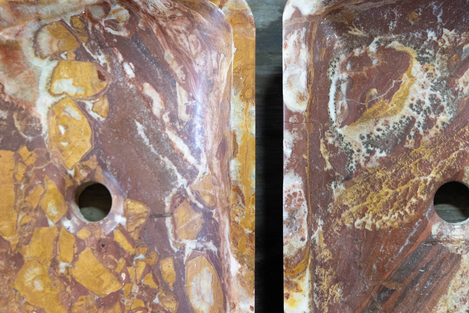 Red Onyx Sink