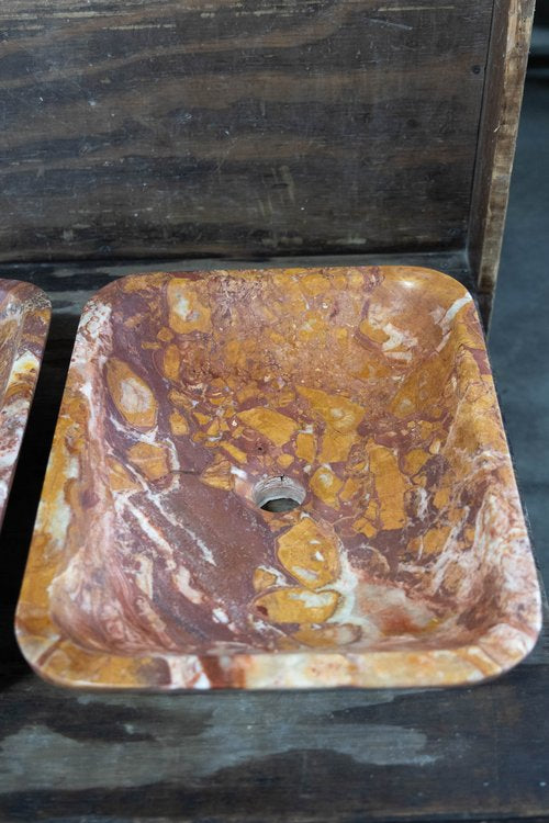 Red Onyx Vessels Sink