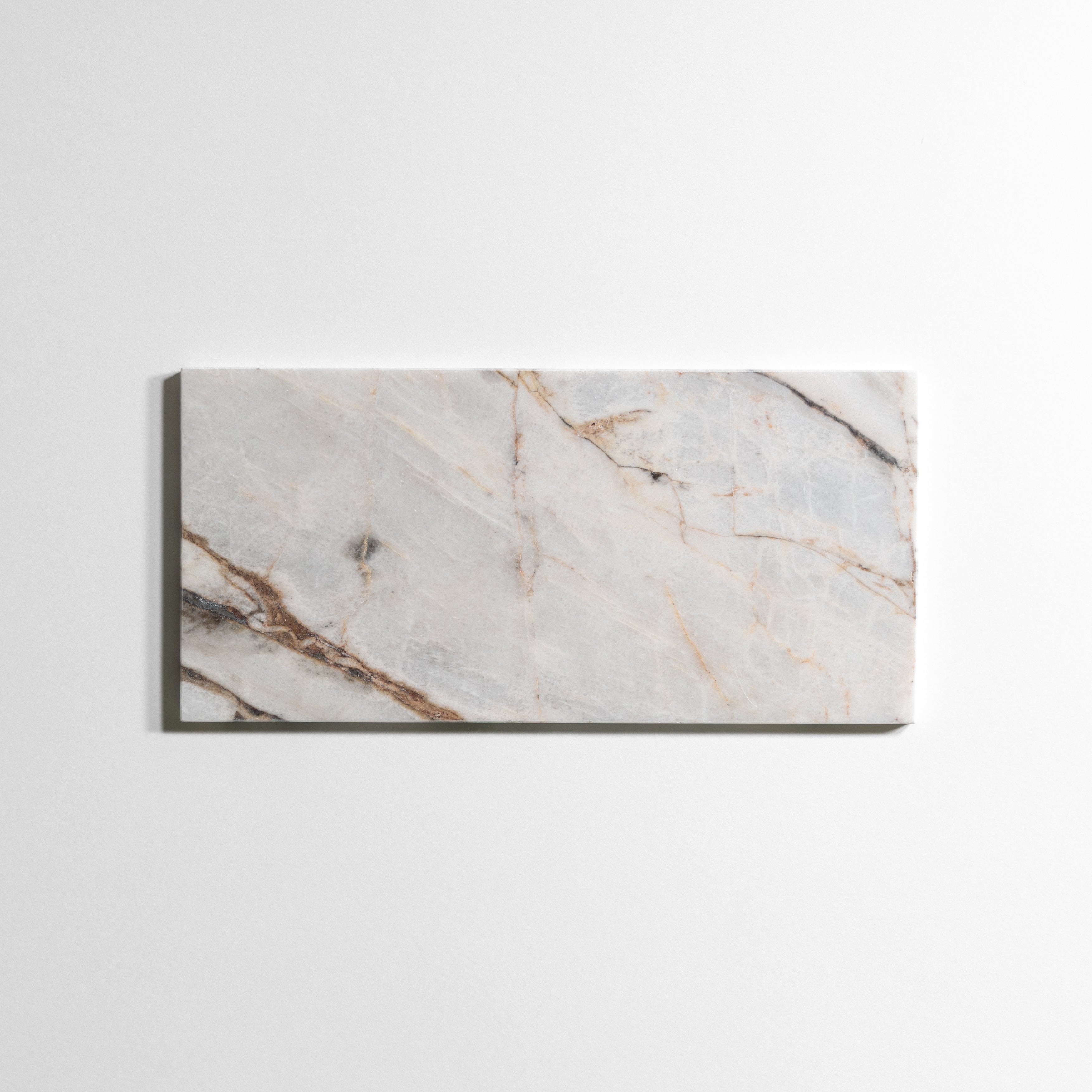 Rosewood 6"x12" Marble Tile