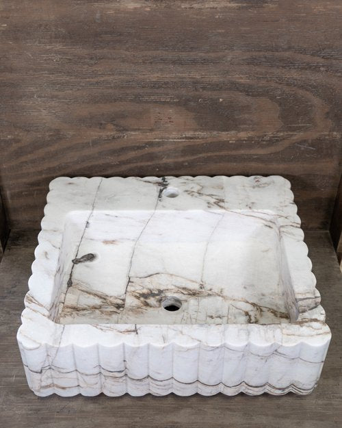 Rosewood Reeded - Castelli Marble