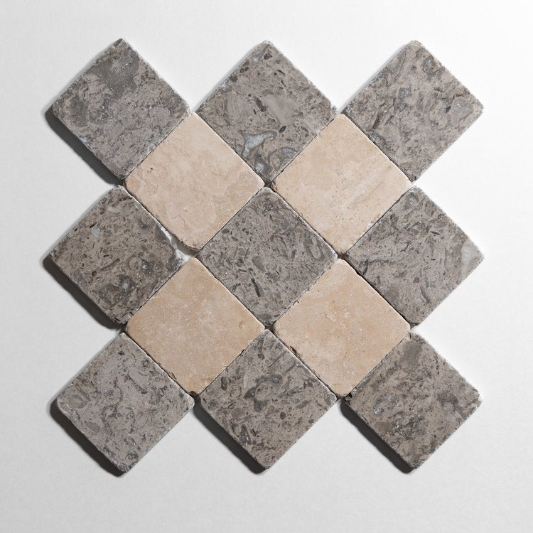 Sage Gray Tumbled Combinations