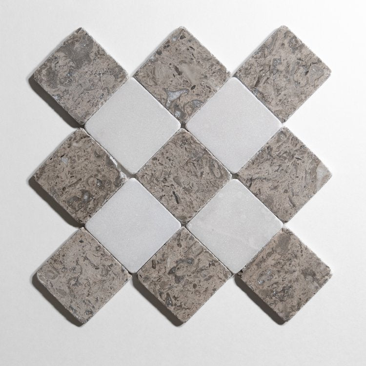 Sage Gray Tumbled Combinations