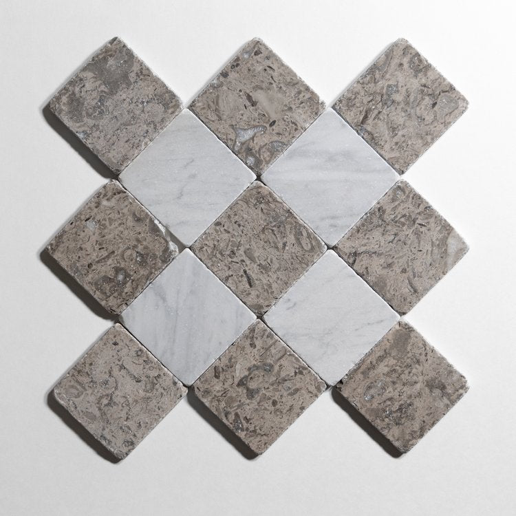 Sage Gray Marble Tile