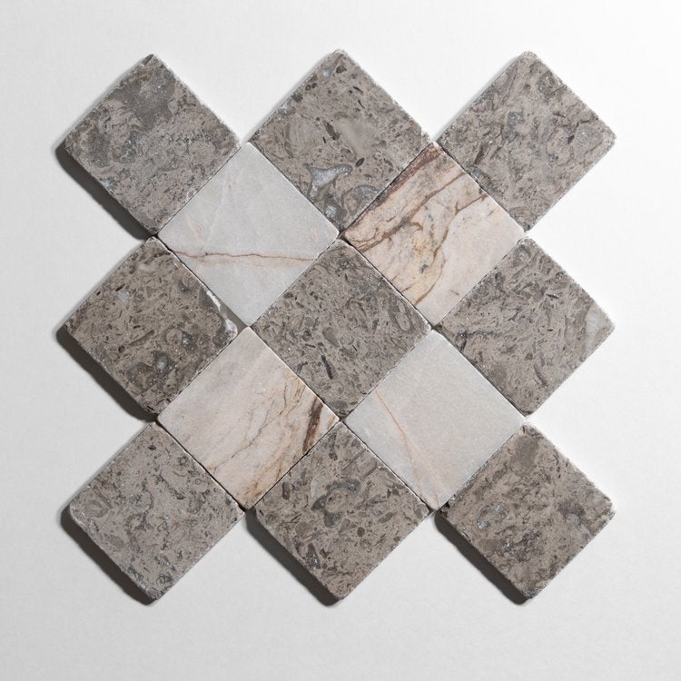 Sage Gray Marble Tile