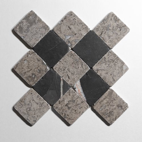 Sage Gray Marble Tile