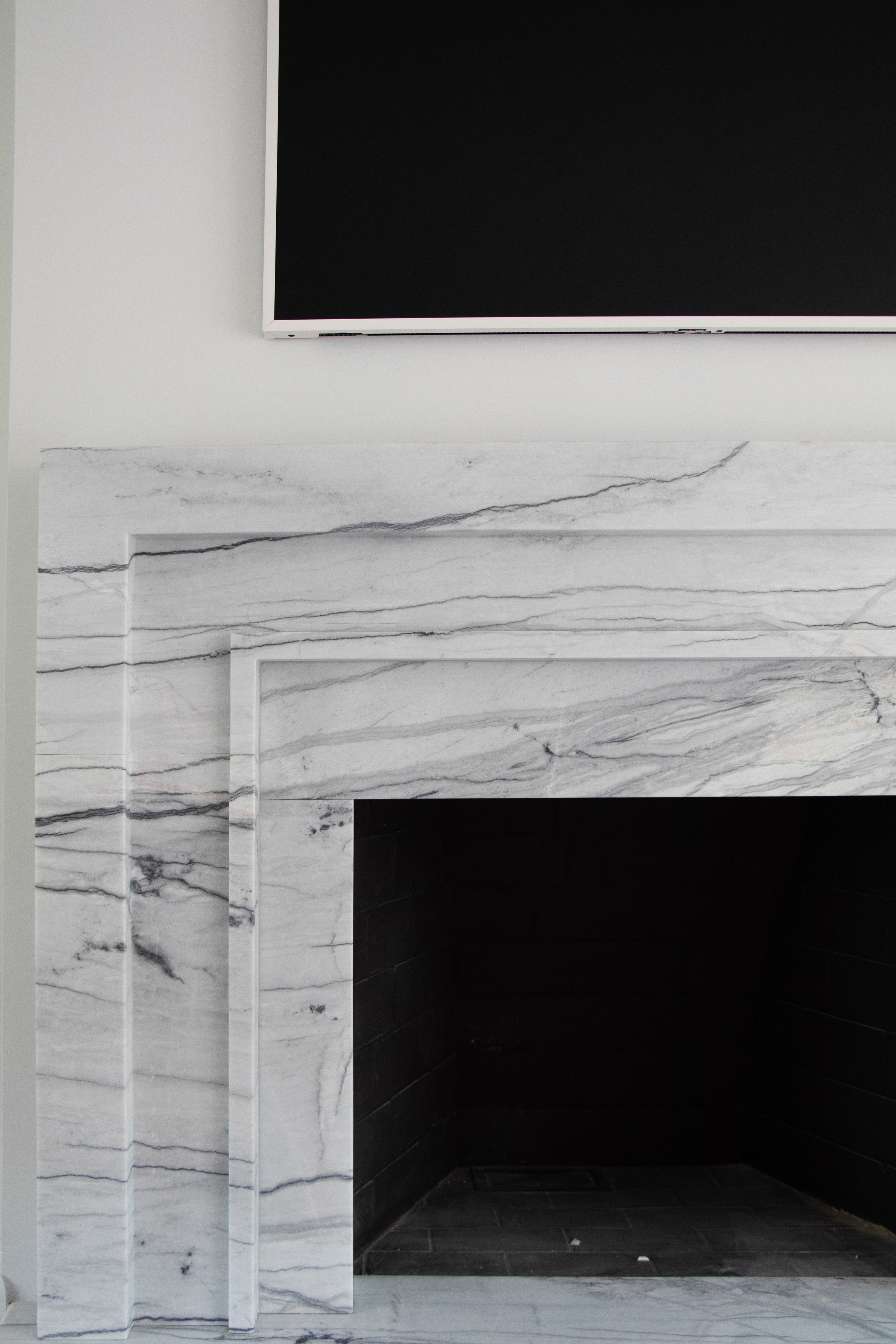 Silver Mist Marble Slab