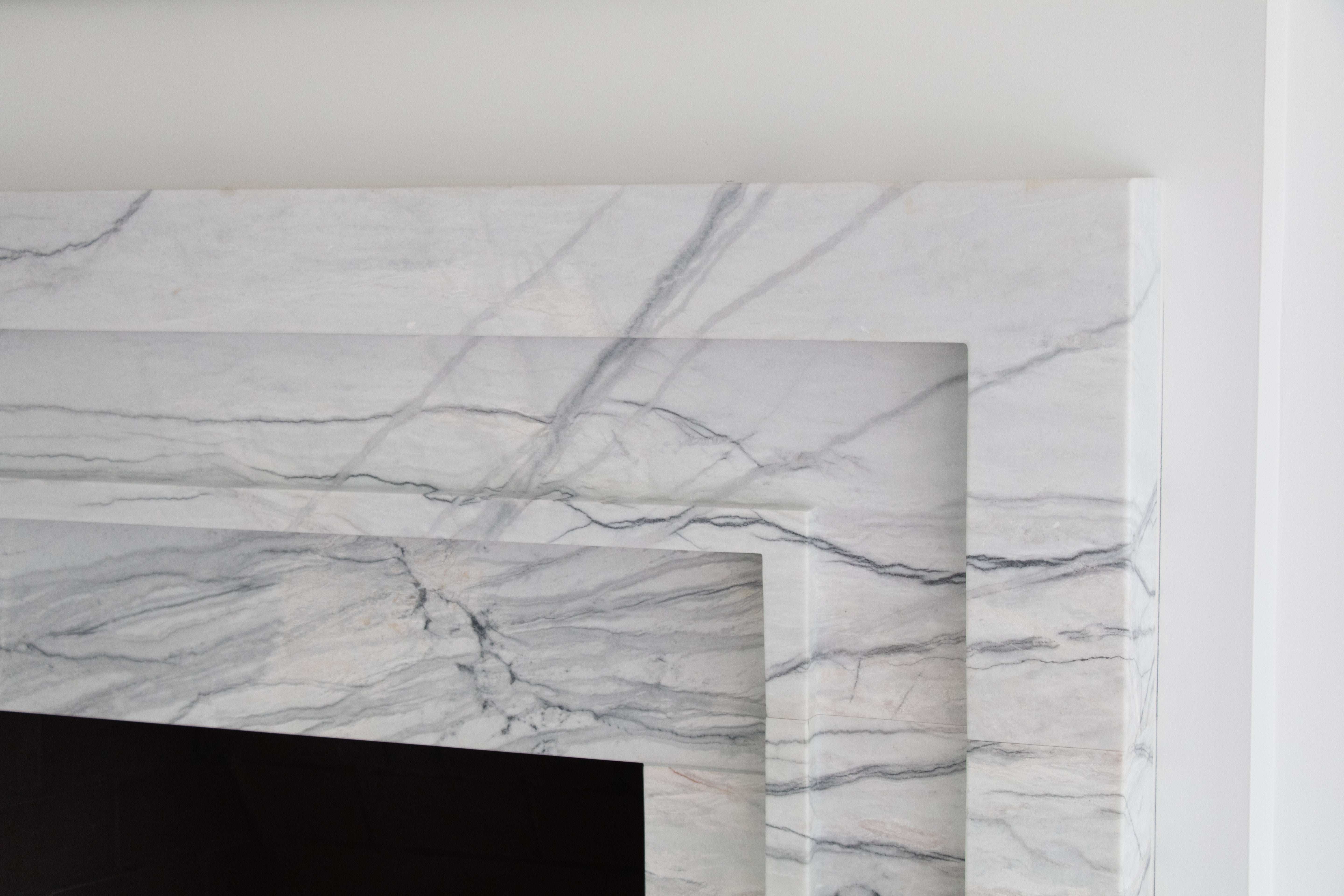 Silver Mist Marble Slab