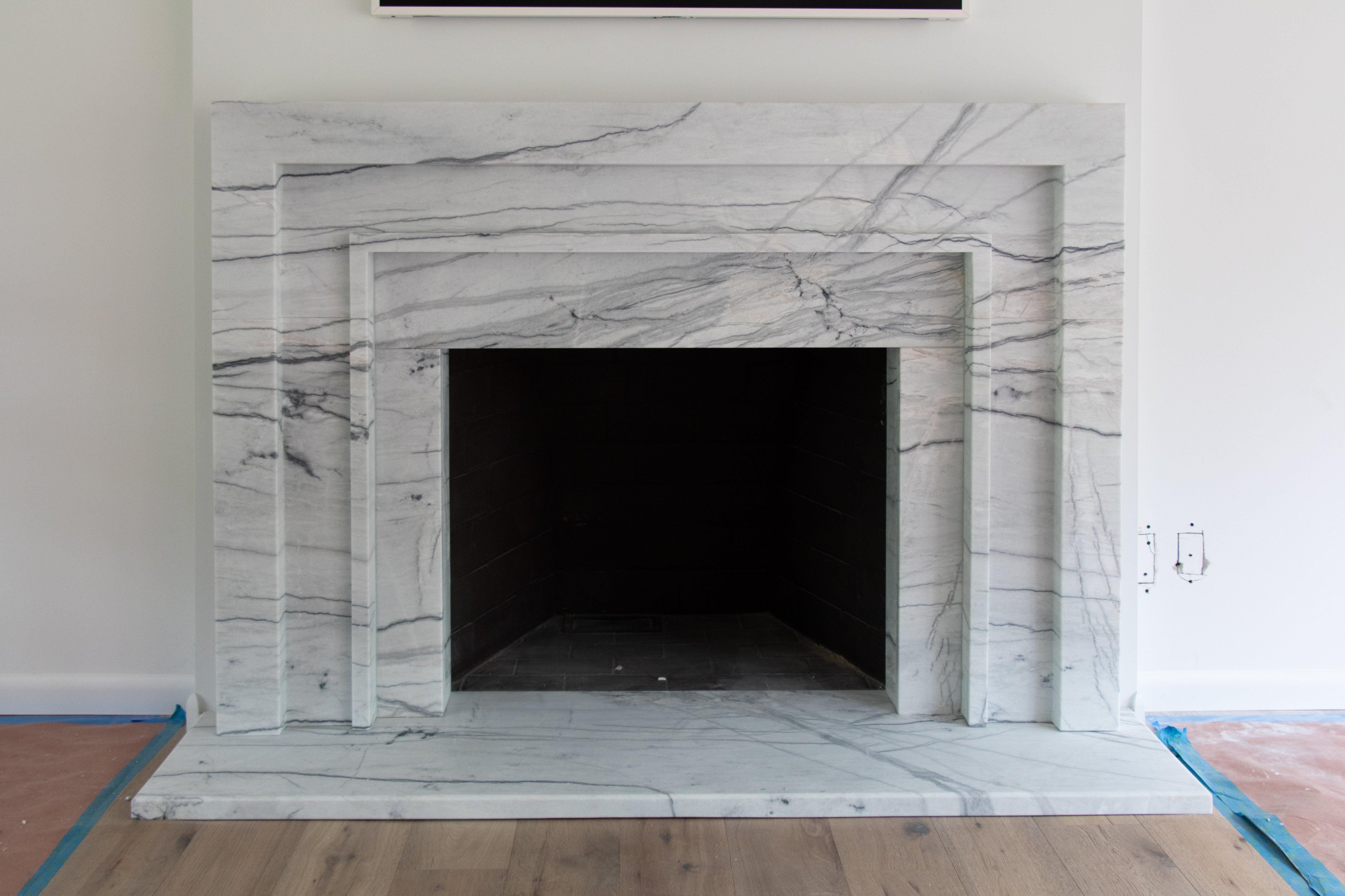 Silver Mist Marble Slab
