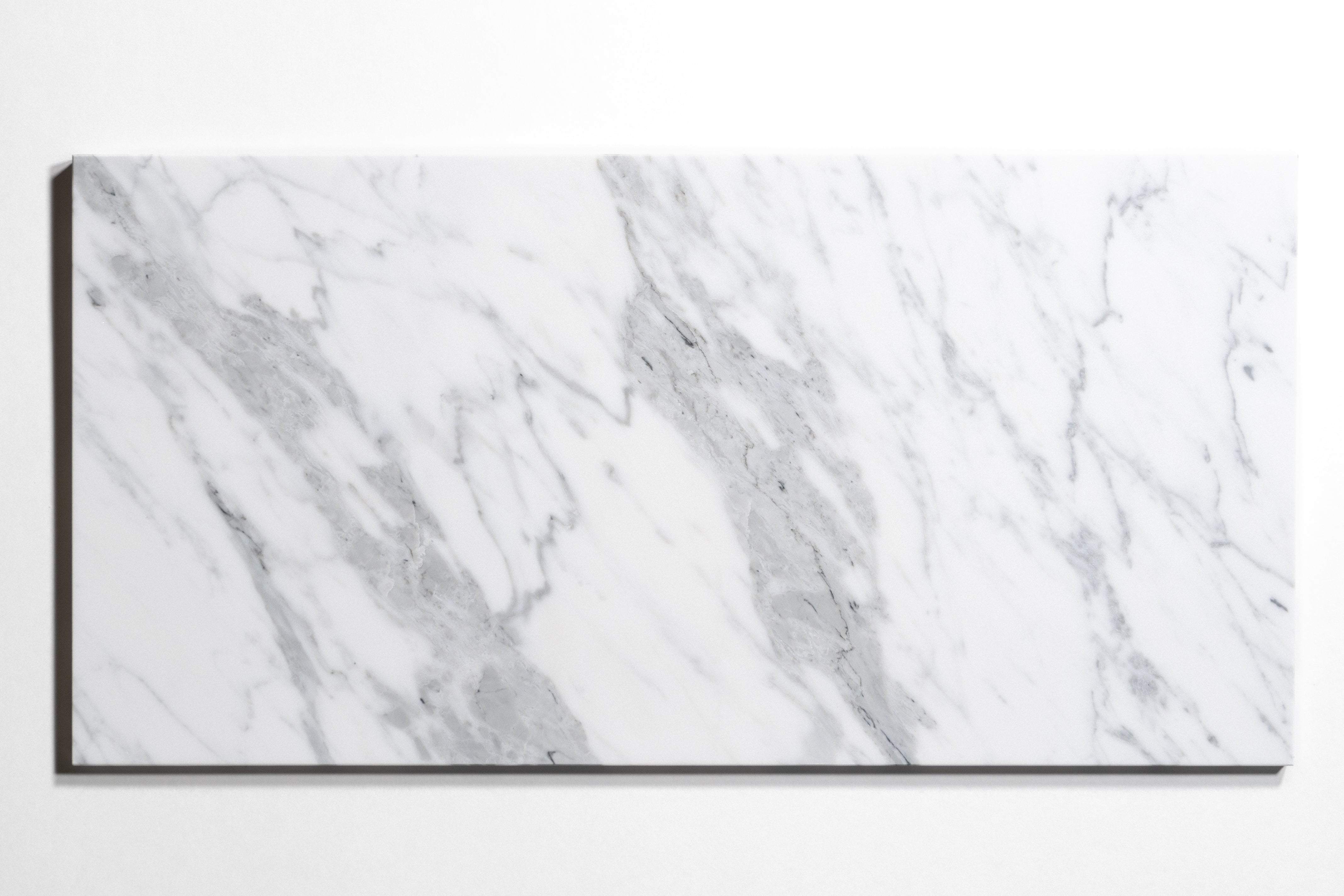 Statuary 12" x 24" Italian Marble Tile