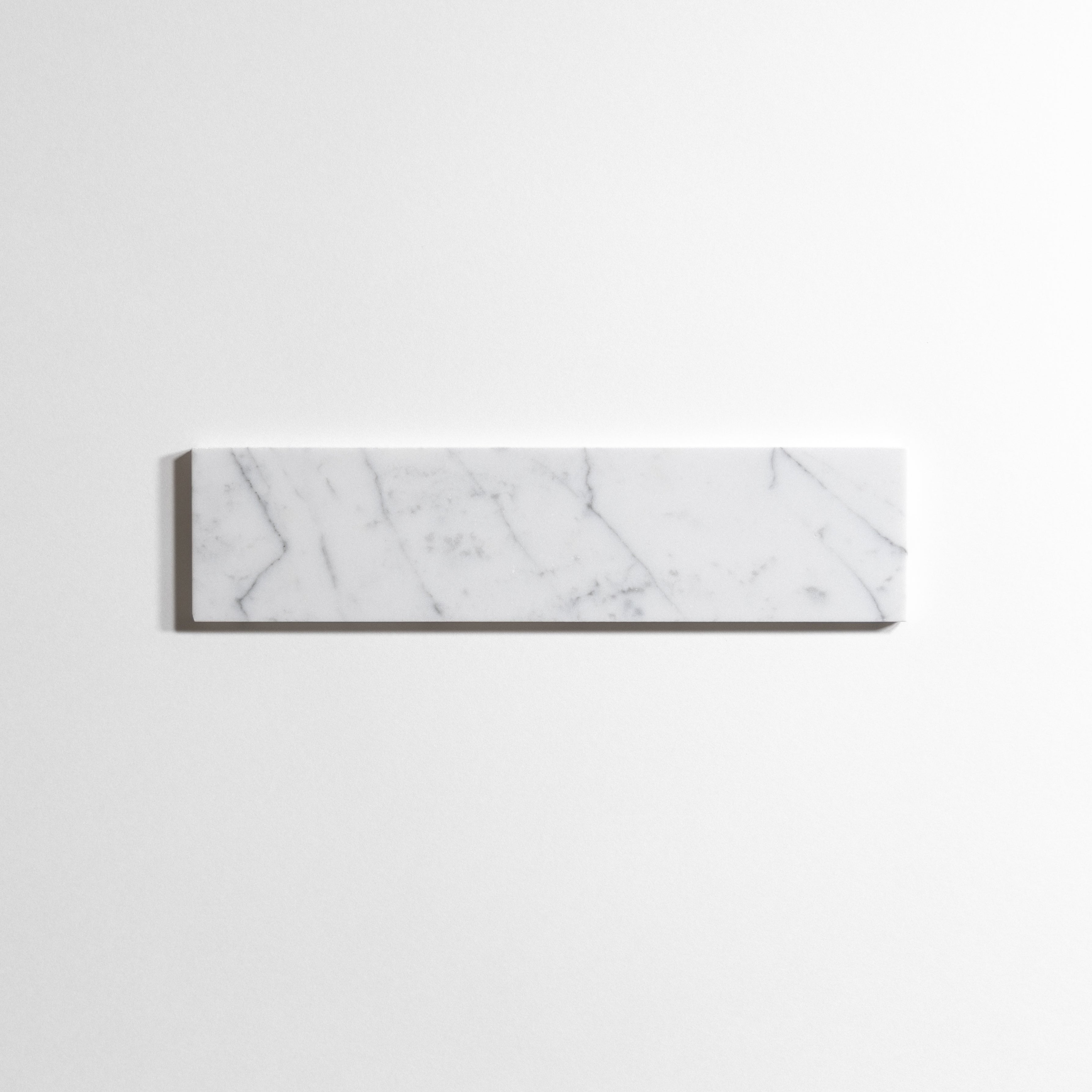 Statuary 3" x 12" Marble Tile