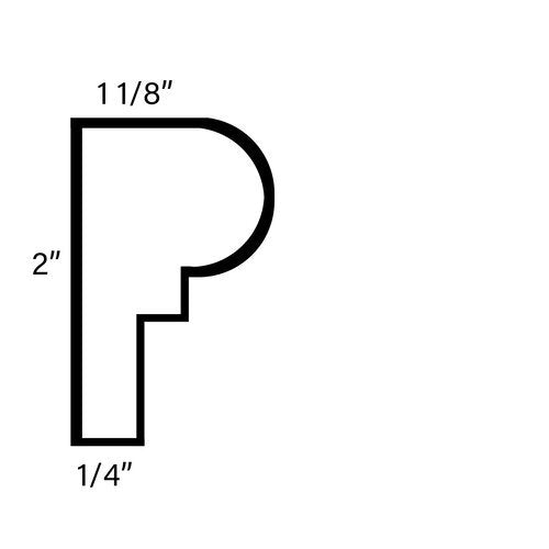 Venatino Carrara Chairrail