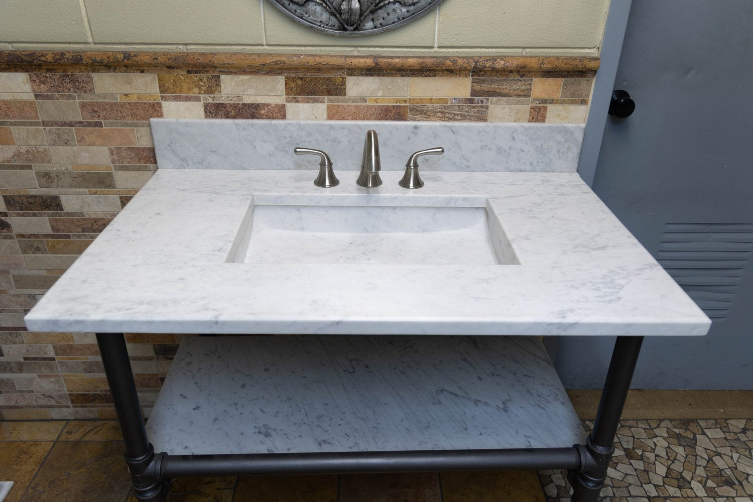 Venatino Carrara Sink