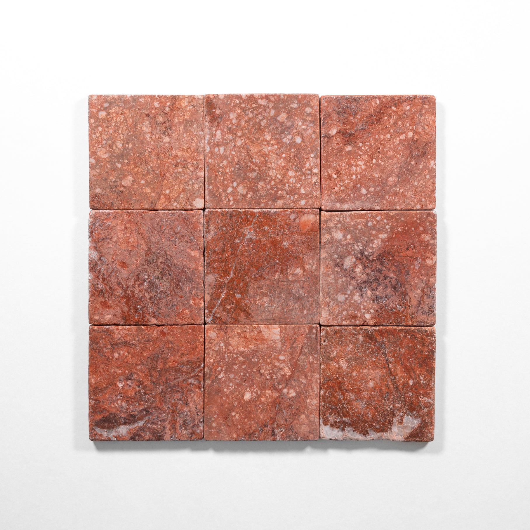 Colonial Red 4"x4"