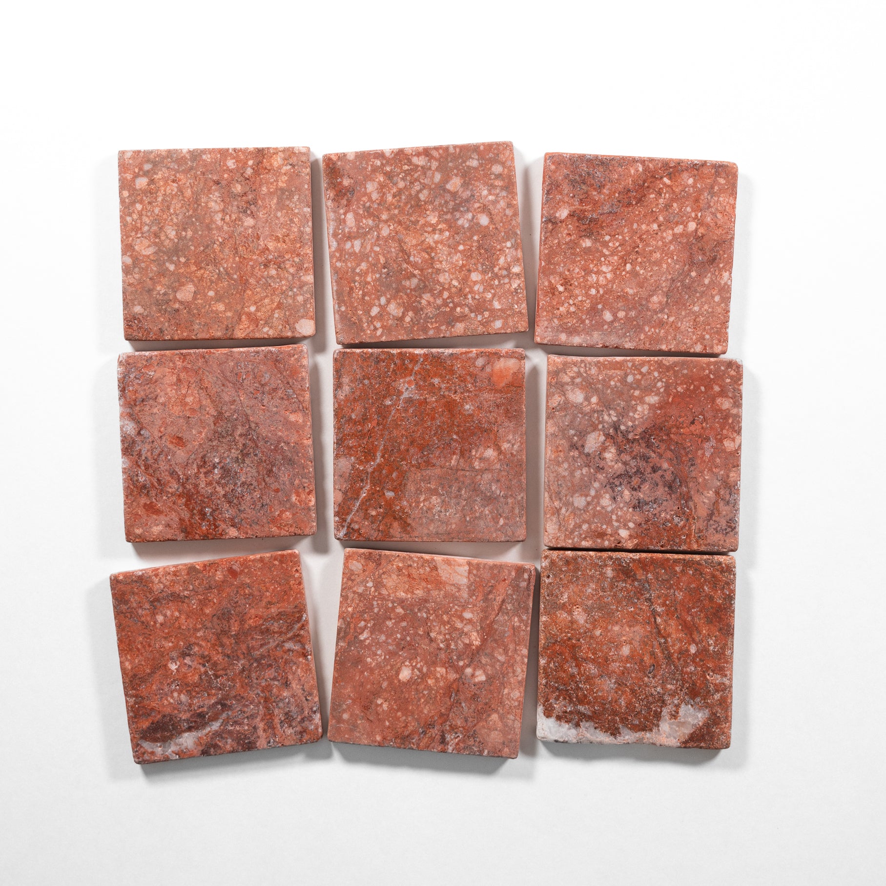 Colonial Red 4"x4"