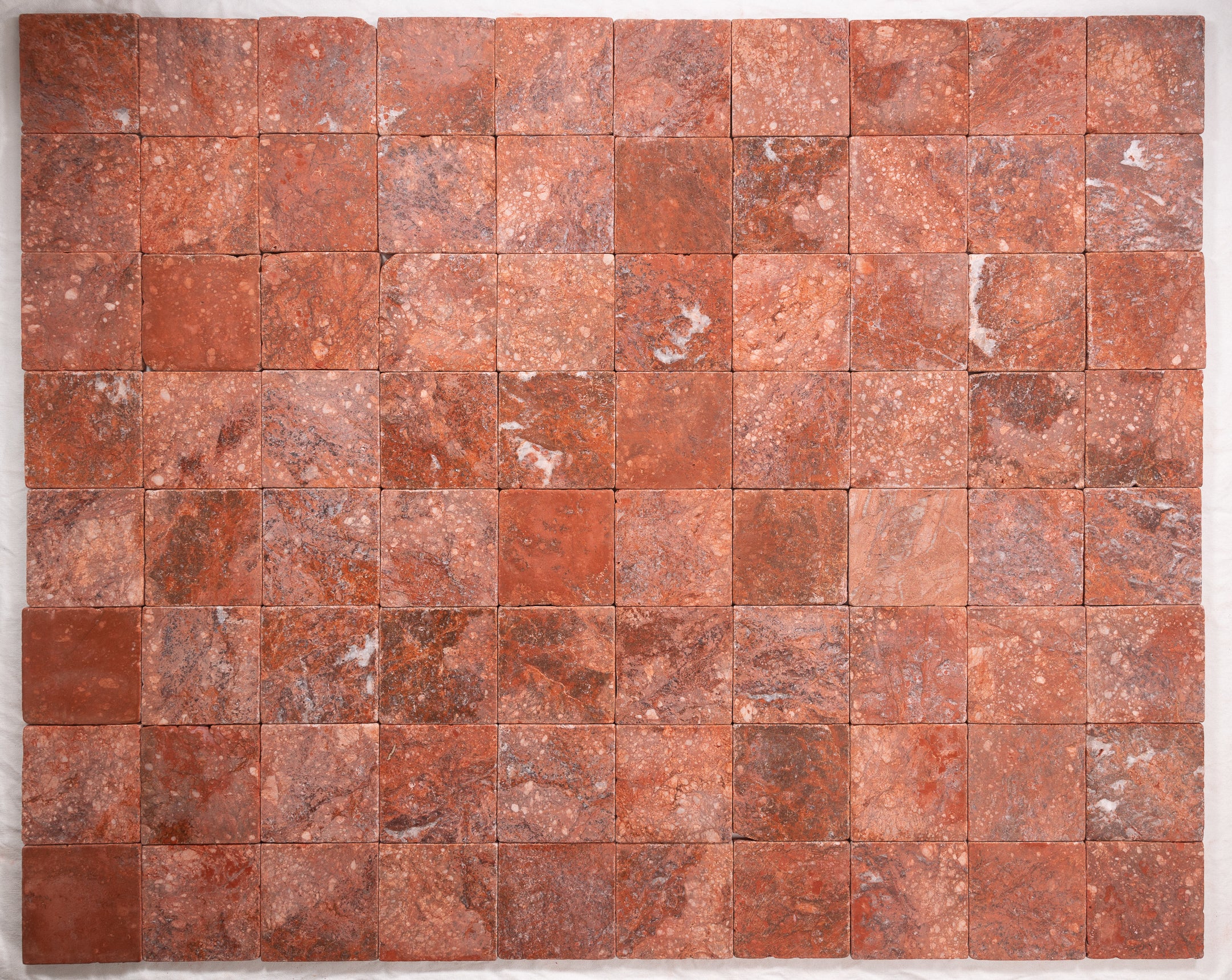 Colonial Red 4"x4"