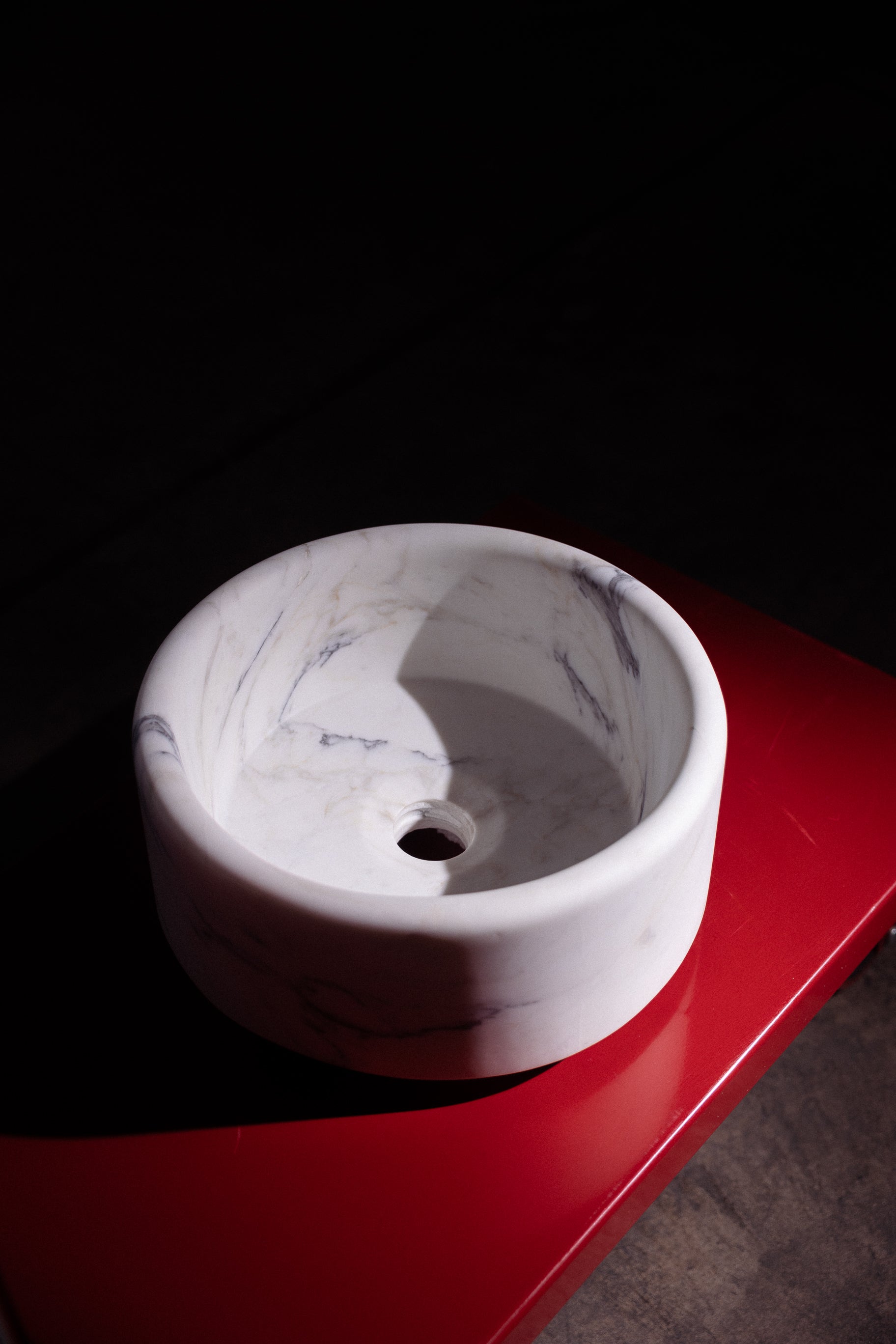 Calacatta Corchia Vessel