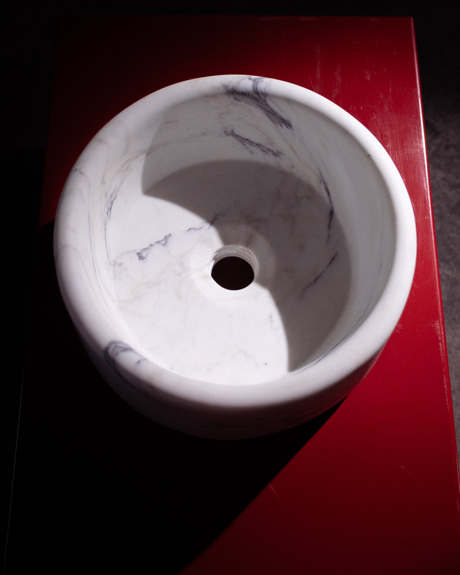 Calacatta Corchia Vessel